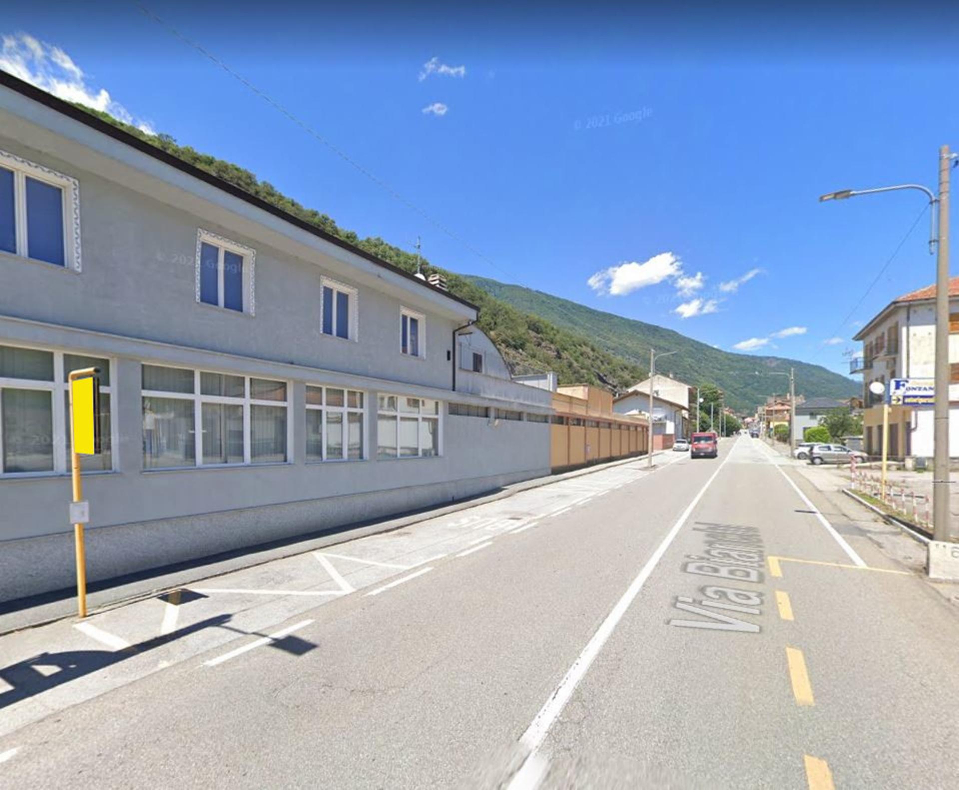 Impianto PALINA a Villadossola, in zona Chiesa di Santa Maria Assunta