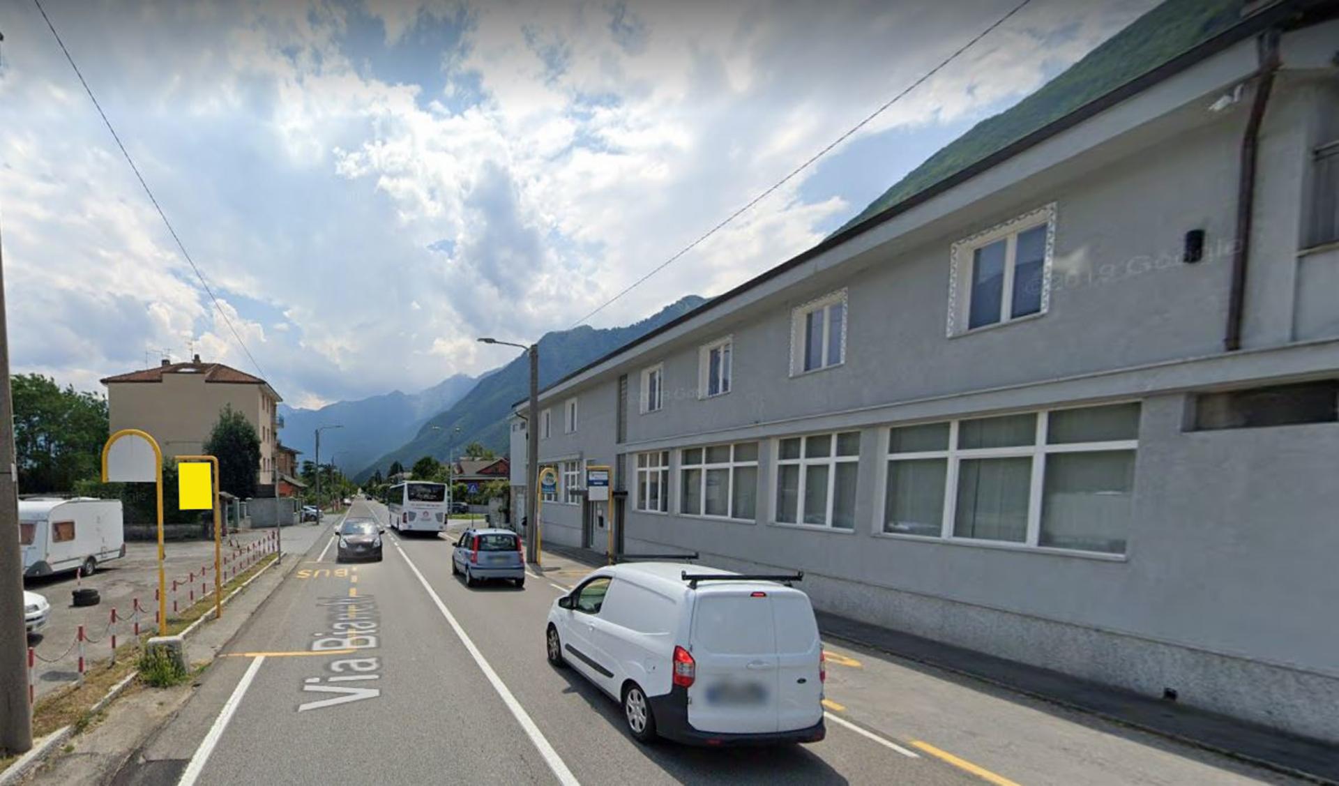 Impianto PALINA a Villadossola, in zona Chiesa di Santa Maria Assunta