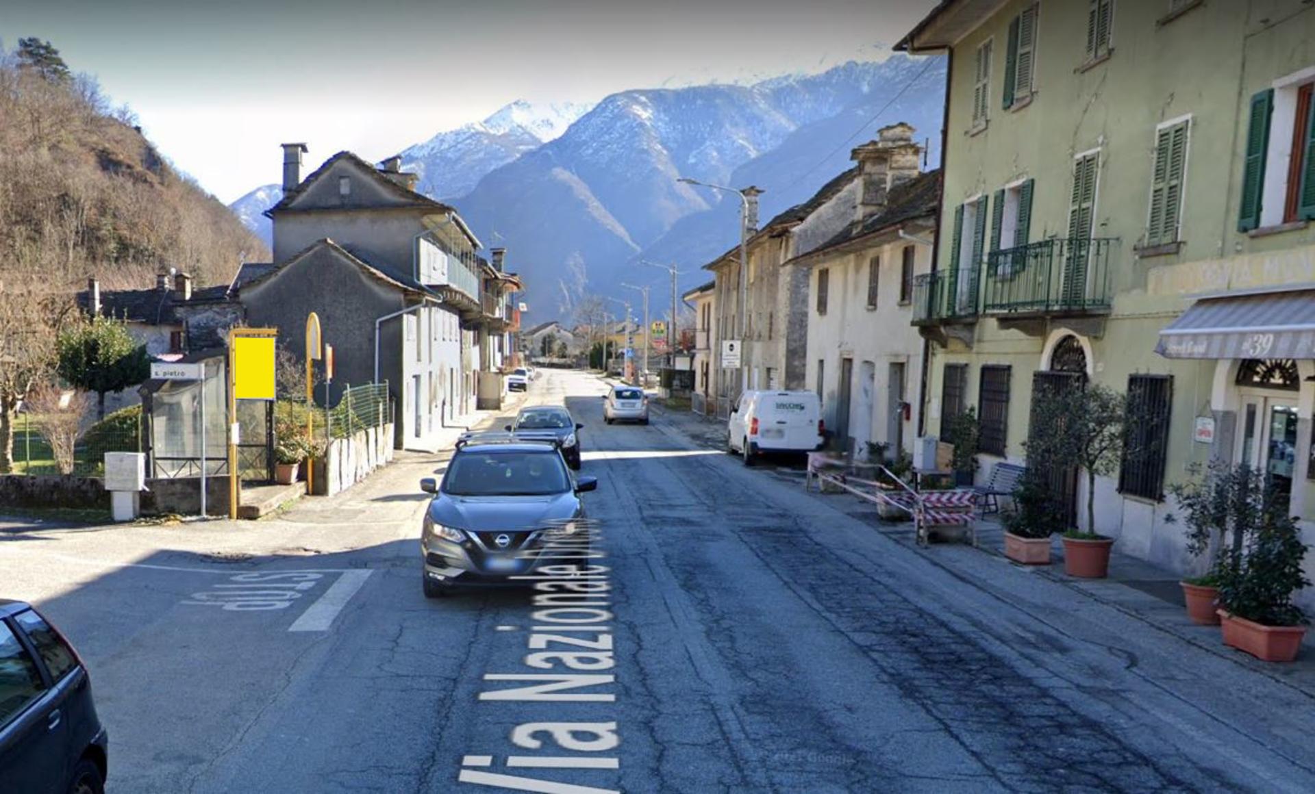Impianto PALINA a Vogogna, in zona Pizzeria Kebab