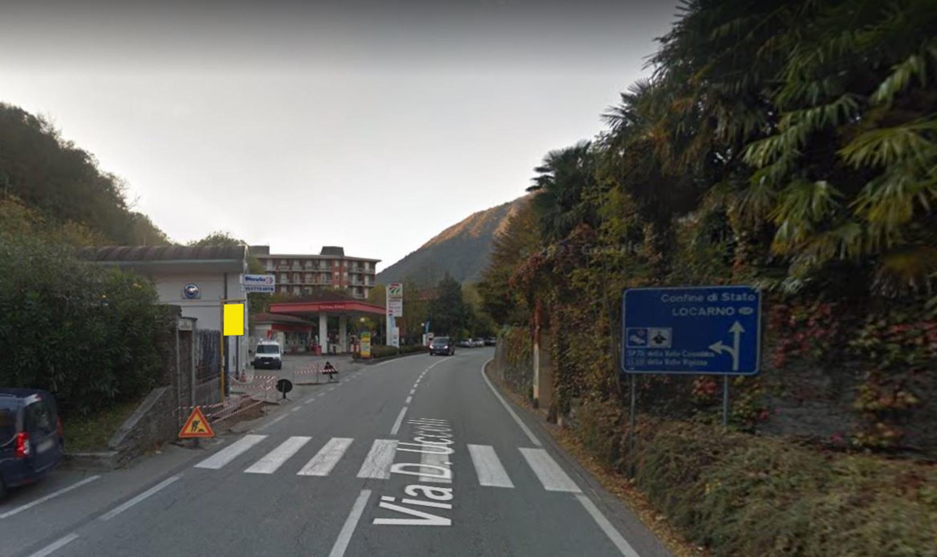 Impianto PALINA a Cannobio, in zona Cannobio store