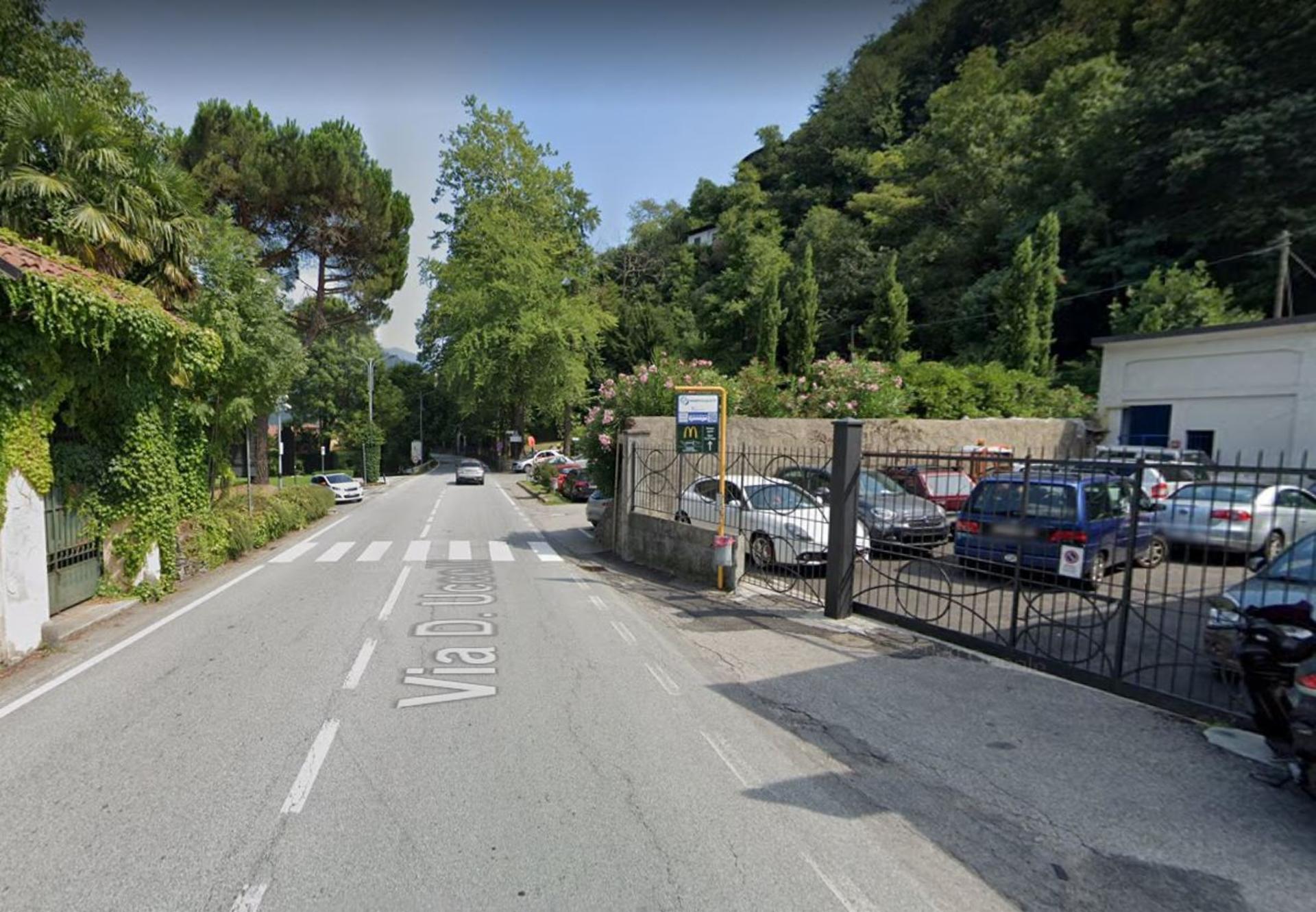 Impianto PALINA a Cannobio, in zona Cannobio store