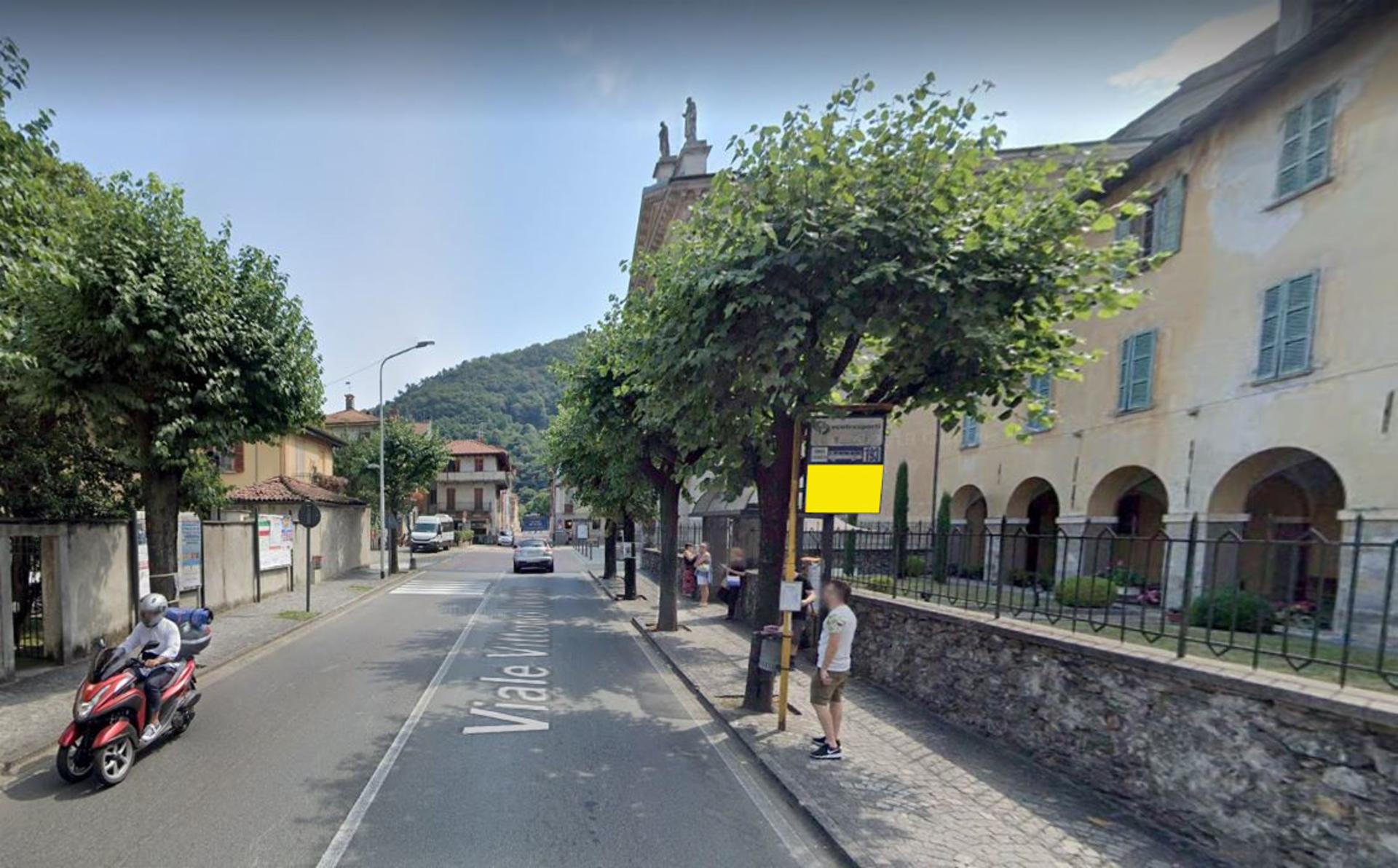 Impianto PALINA a Cannobio, in zona Risi Elettrotv