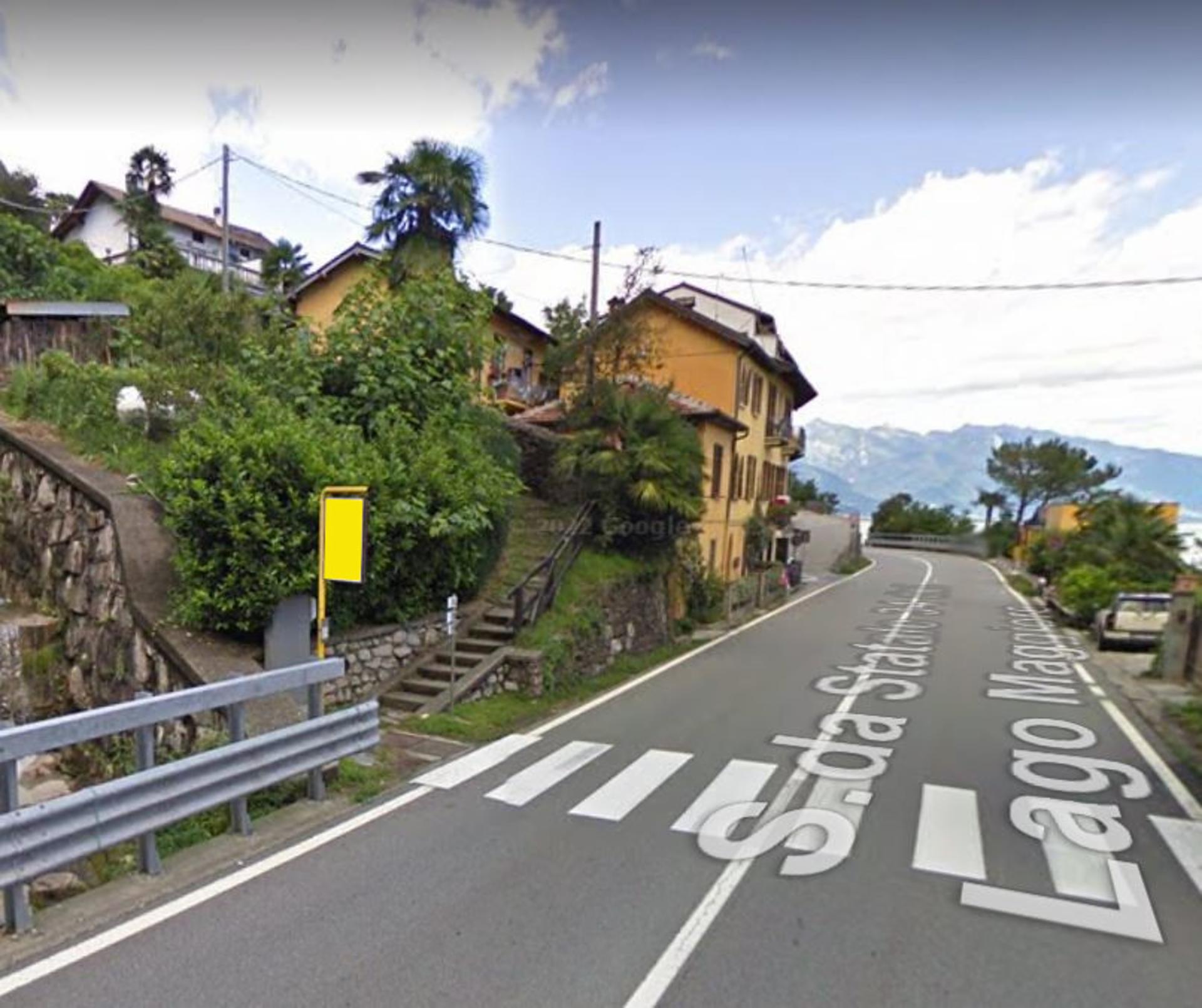 Impianto PALINA a Cannobio, in zona Chiesa della Santissima Annunciazione e di San Bartolomeo