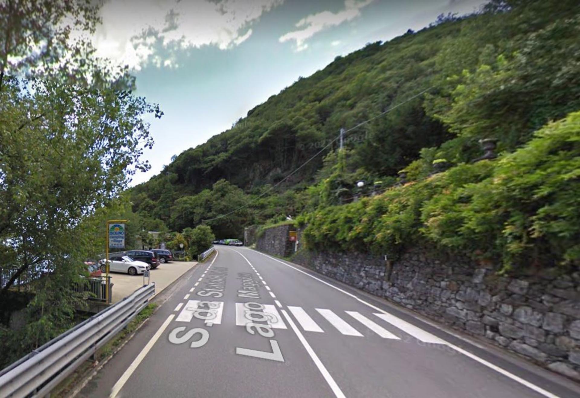 Impianto PALINA a Cannobio, in zona Chiesa di San Sebastiano