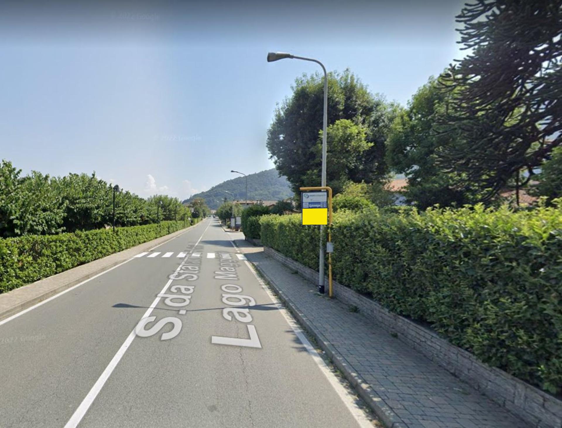 Impianto PALINA a Cannobio, in zona Pizzeria Ristorante Camelia
