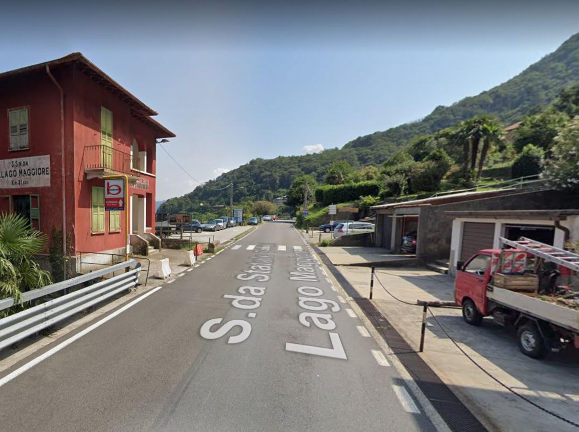 Impianto PALINA a Cannobio, in zona Enoteca