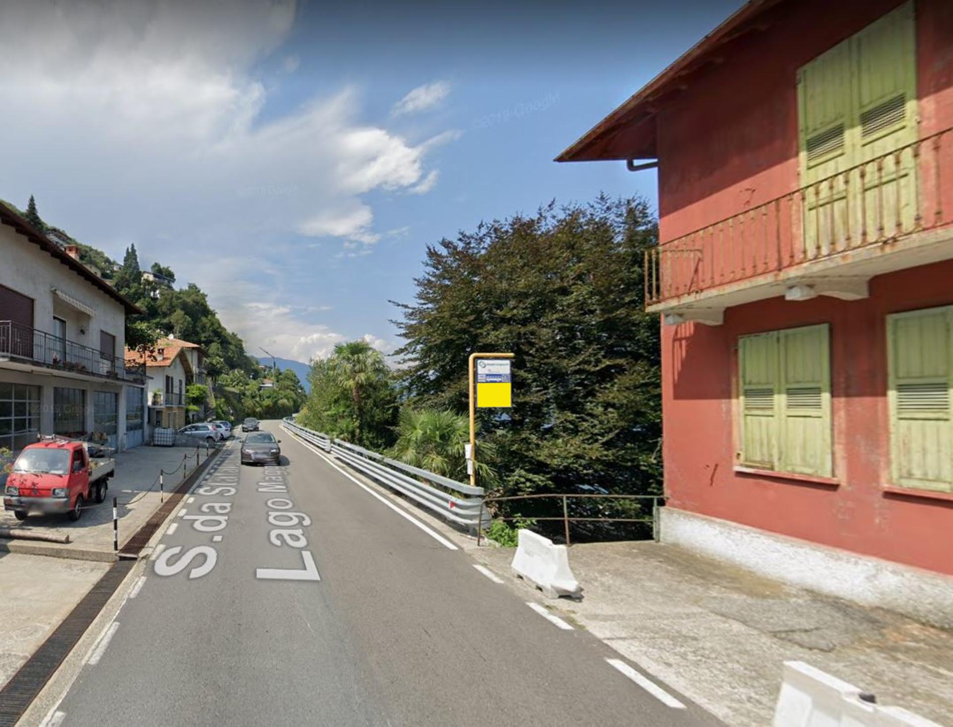 Impianto PALINA a Cannobio, in zona Enoteca
