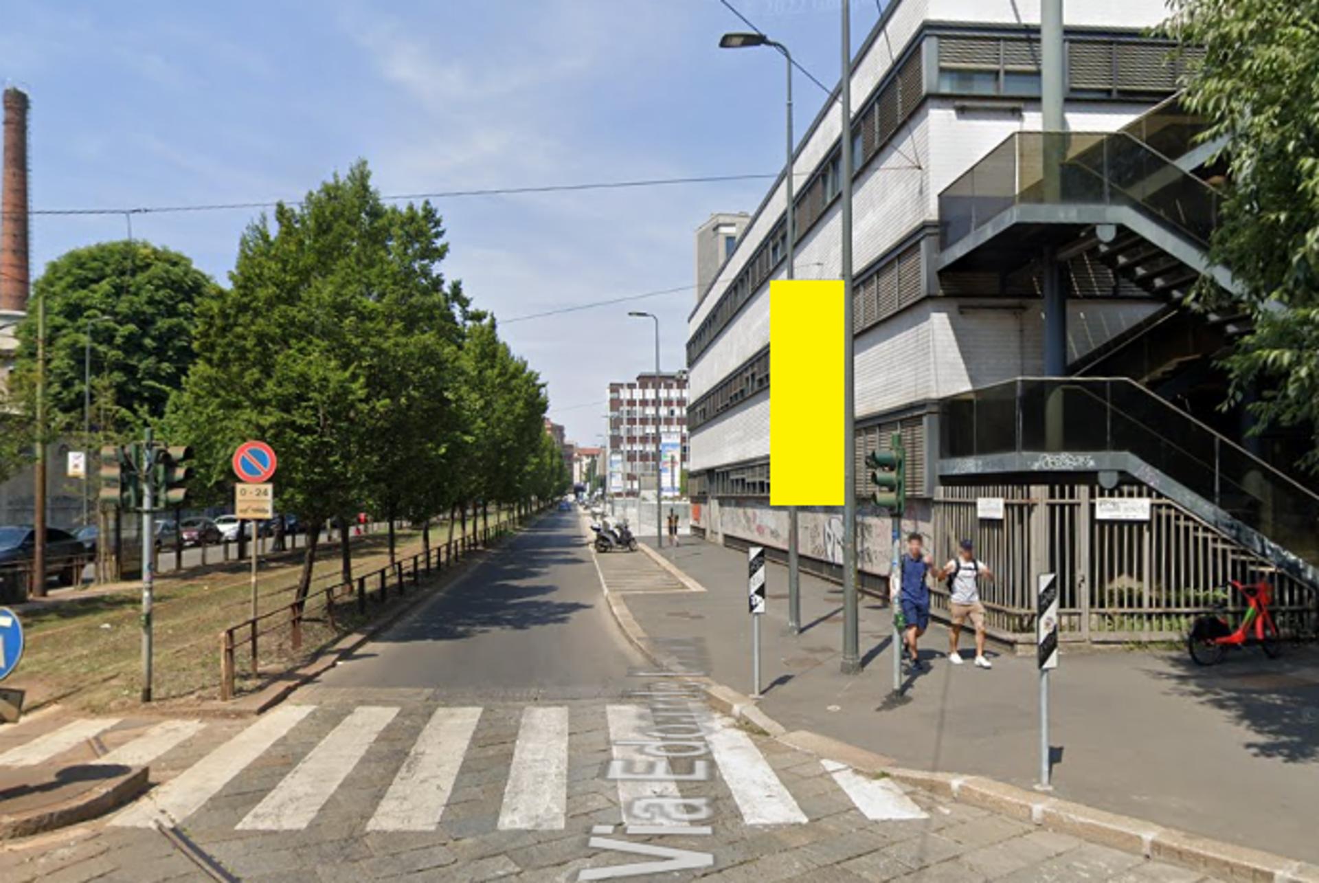 Impianto a VIA GIUSEPPE PONZIO  Milano