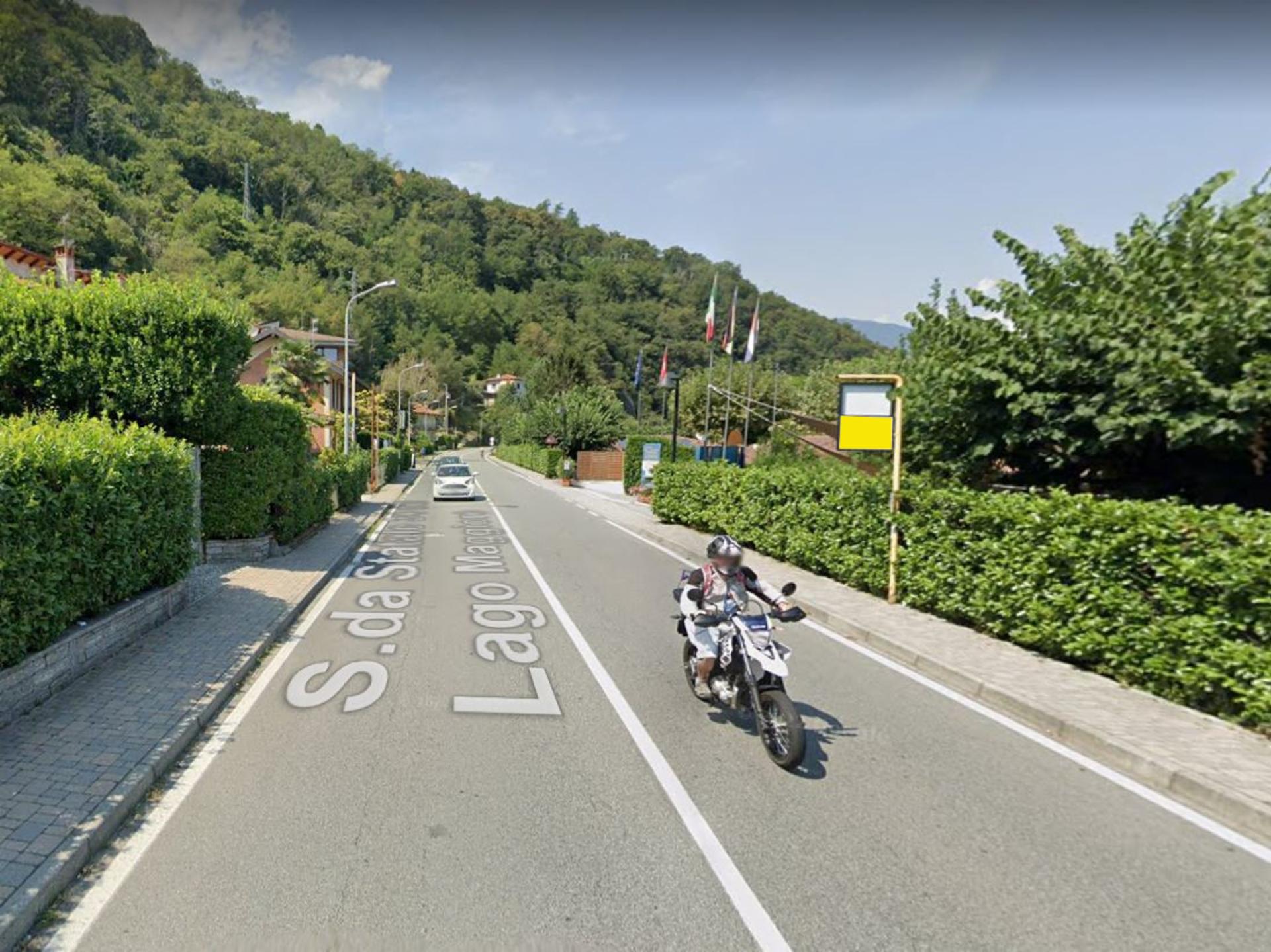 Impianto PALINA a Cannobio, in zona Pizzeria Ristorante Camelia