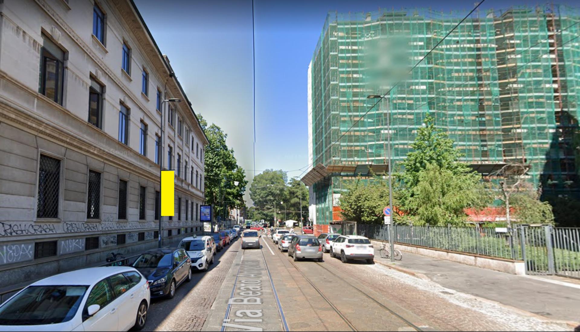Impianto a VIA BEATO ANGELICO  Milano
