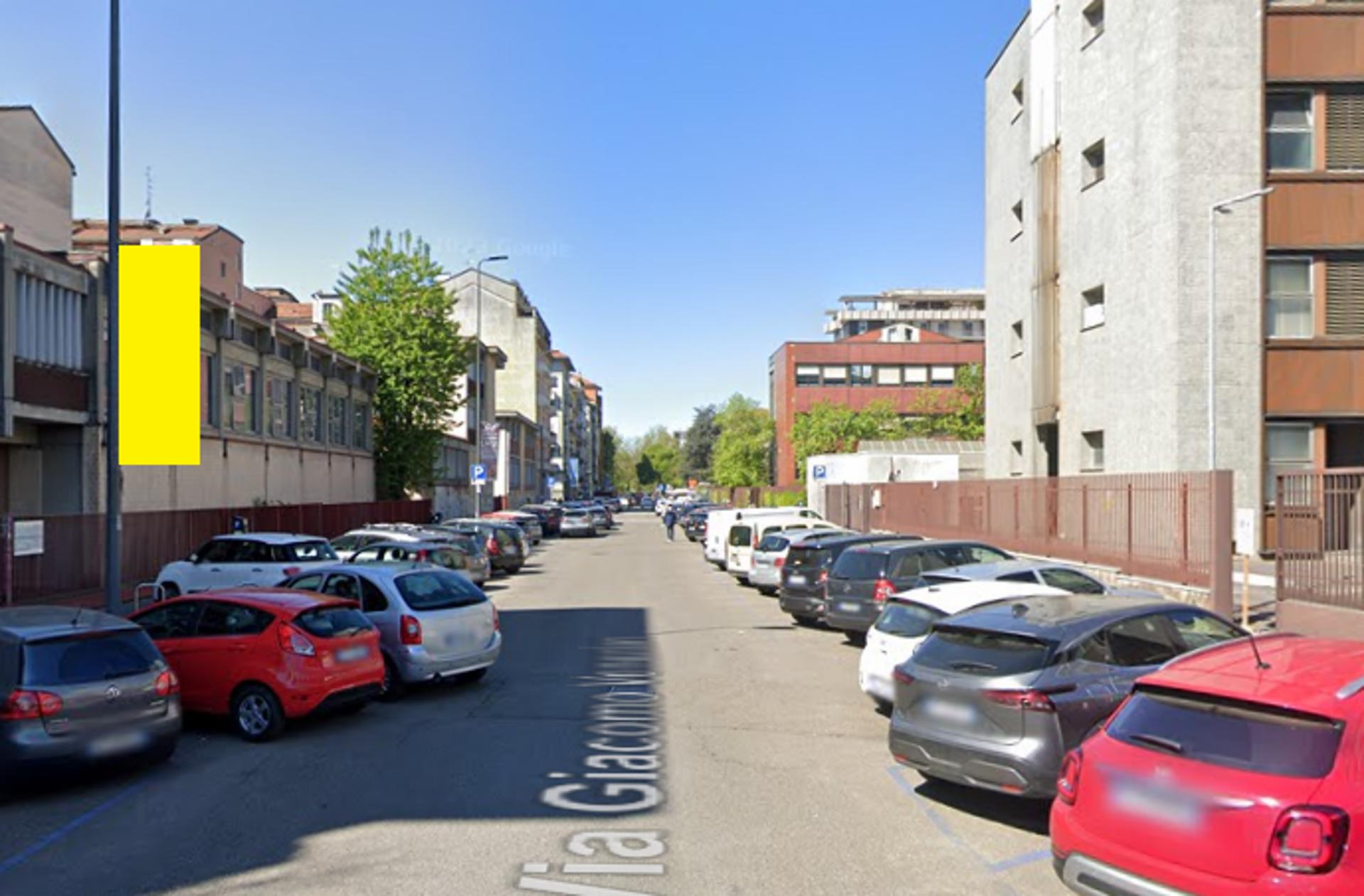 Impianto a VIA GIACOMO VENEZIAN 26 Milano