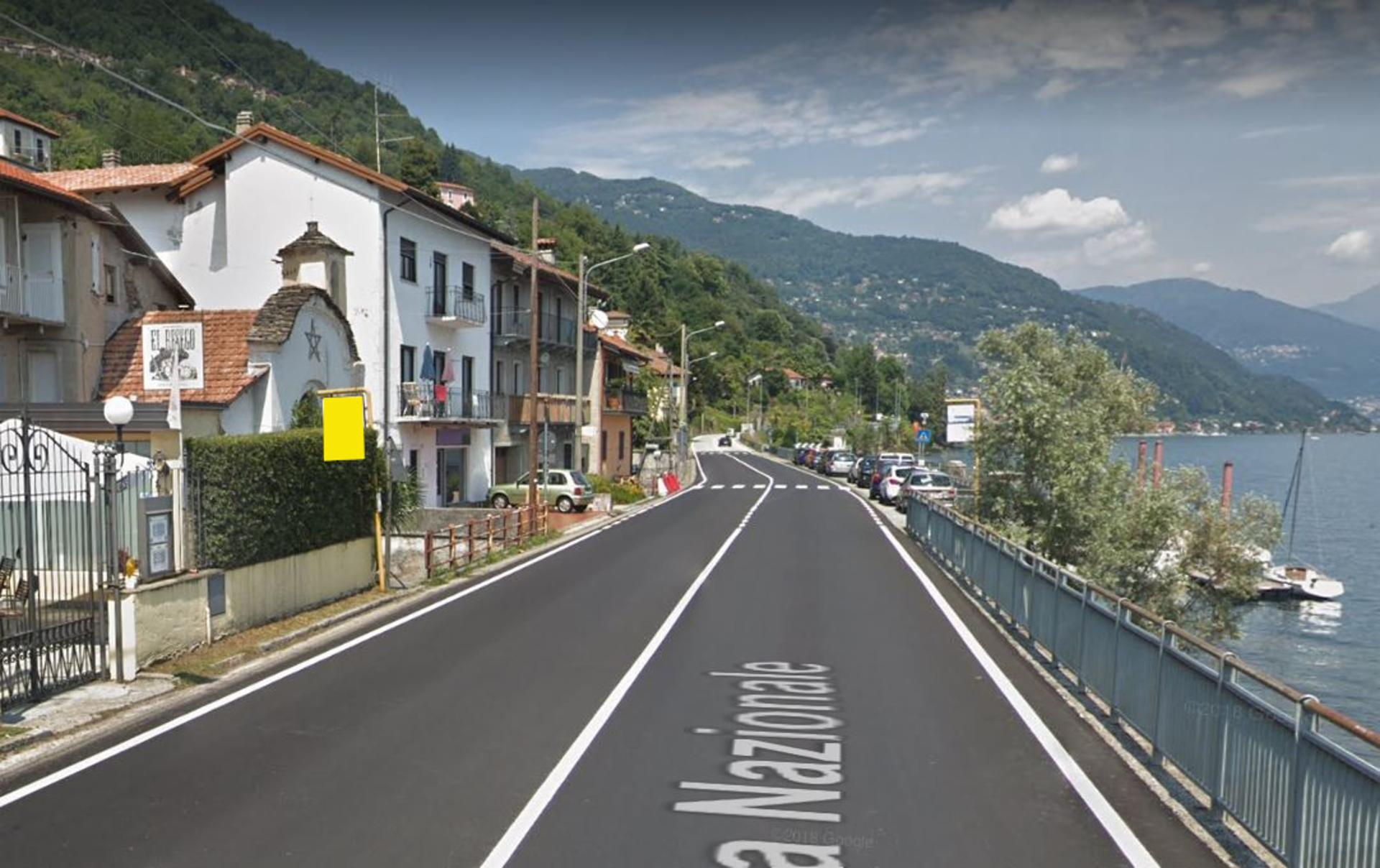 Impianto PALINA a Oggebbio, in zona Oratorio di Sant'Antonio di Padova