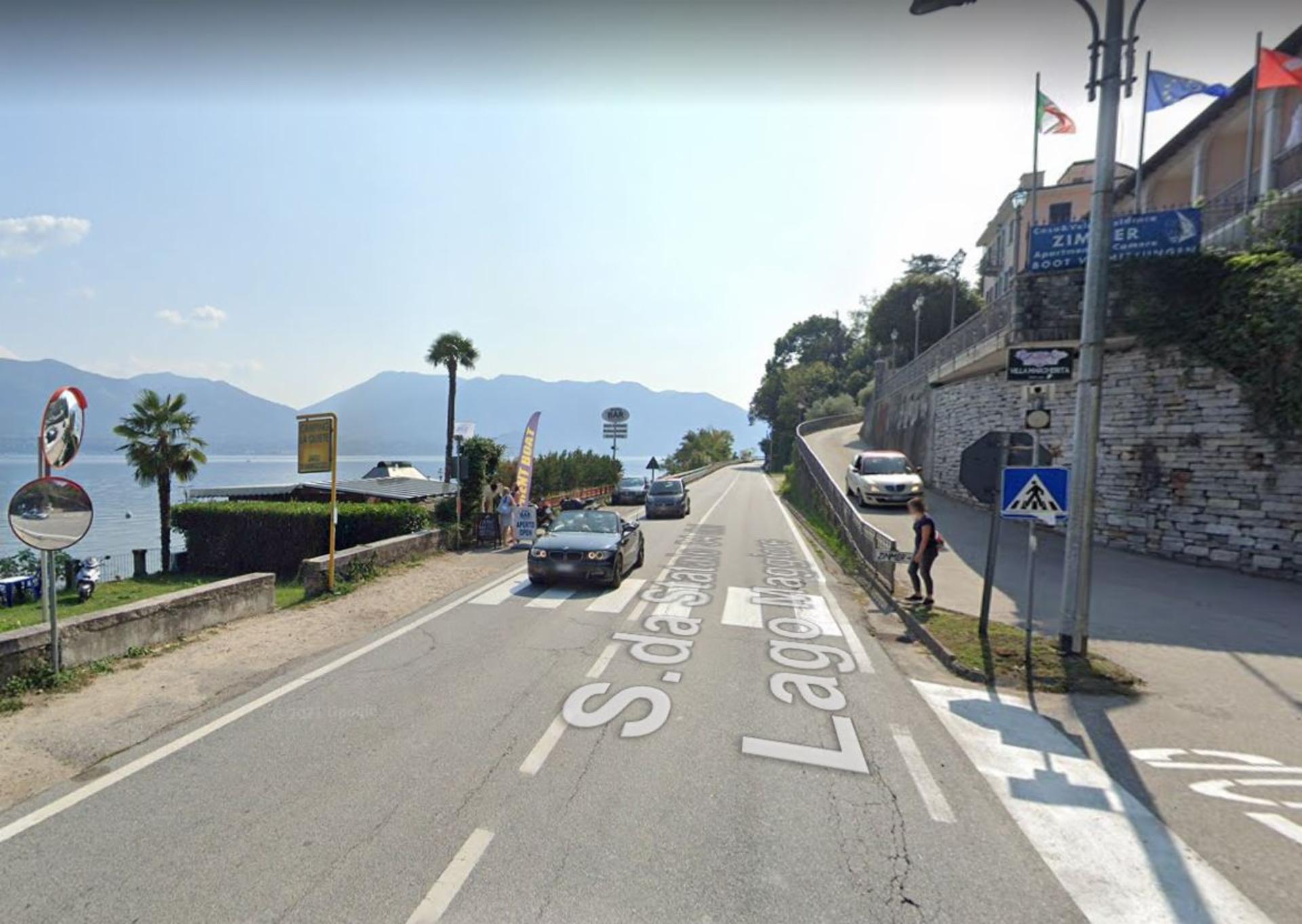 Impianto PALINA a Oggebbio, in zona Risto Bar Hemmingway