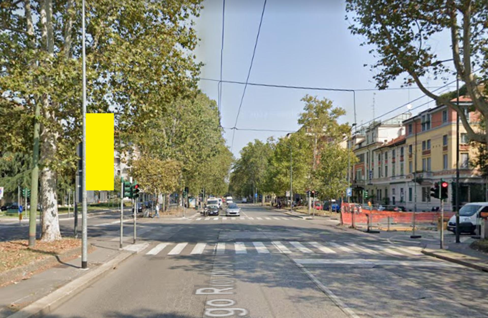 Impianto a LARGO RIO DE JANEIRO  Milano