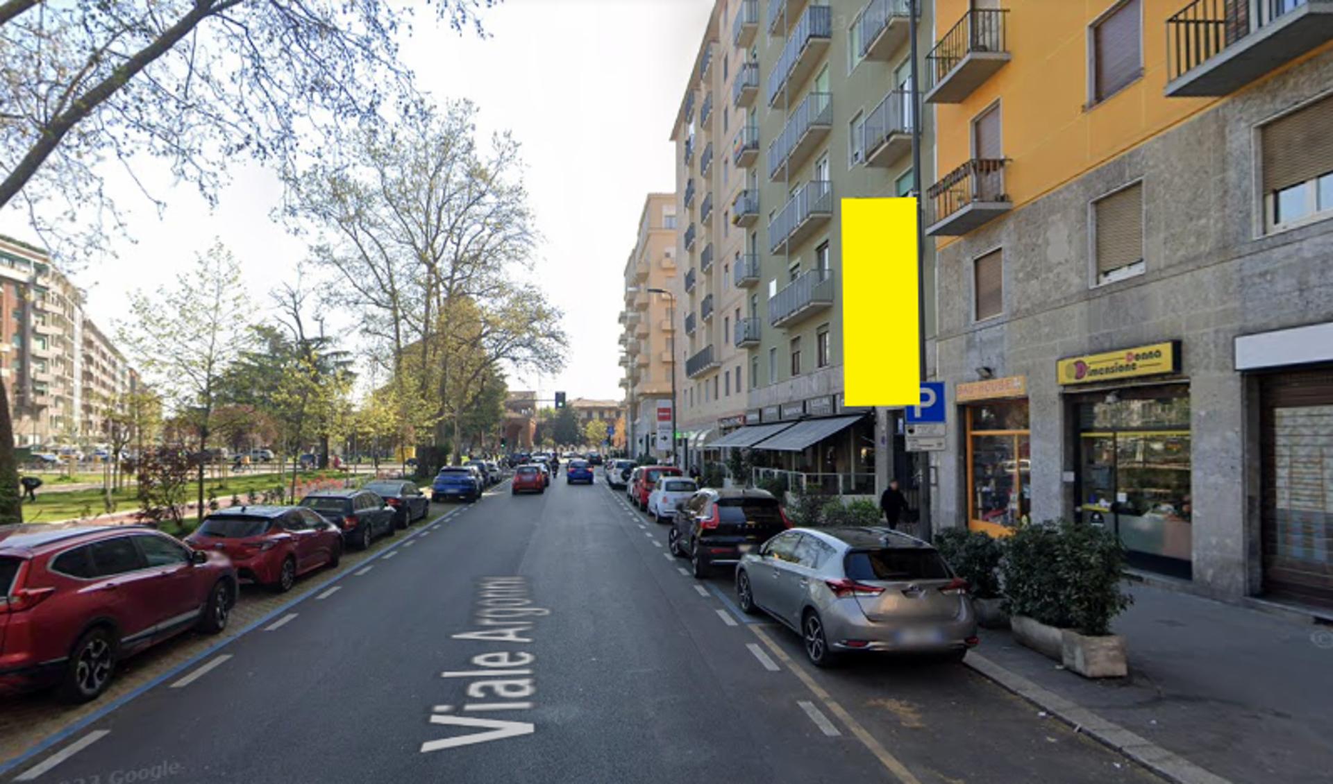 Impianto a VIALE ARGONNE 48 Milano