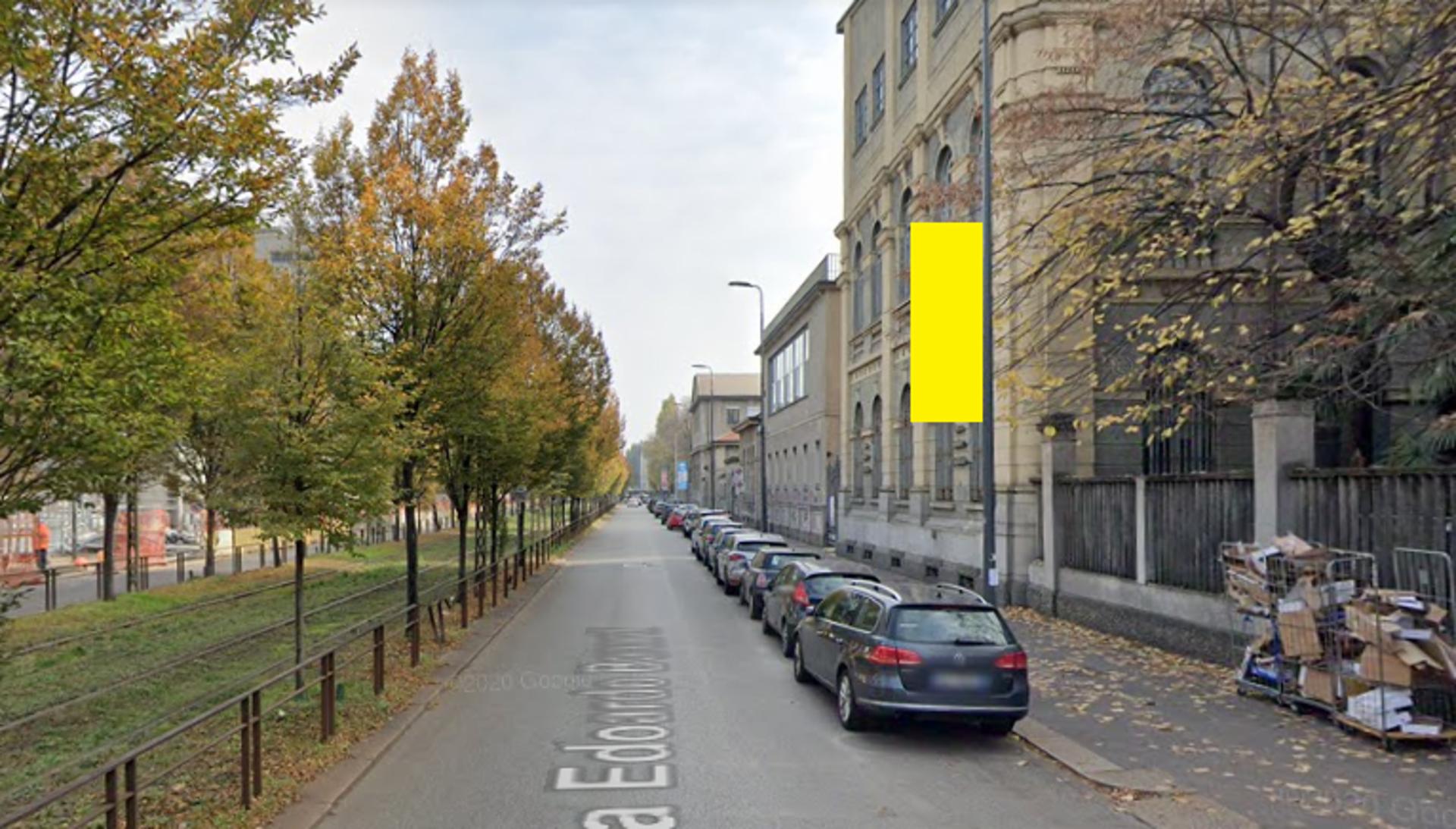 Impianto a VIA EDOARDO BONARDI 2 Milano