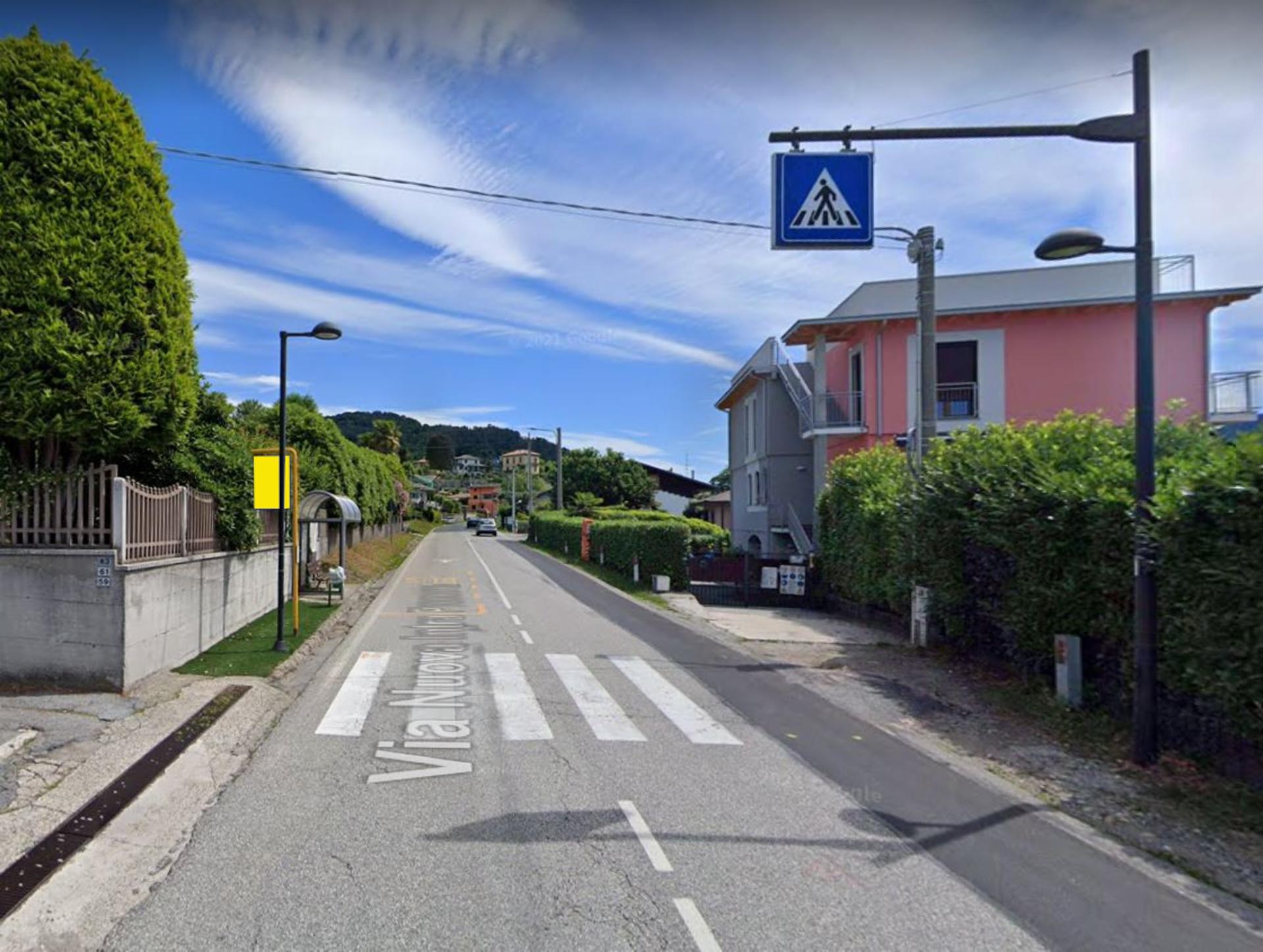 Impianto PALINA a Arizzano, in zona Circolo ARCI Ivo Brella