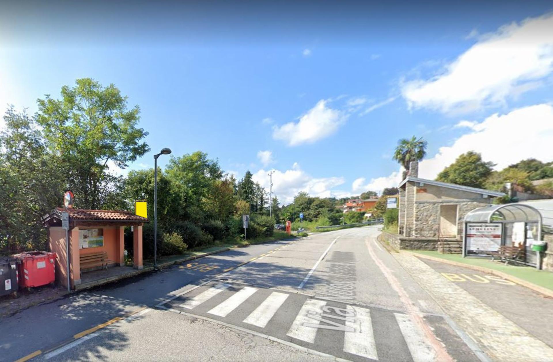 Impianto PALINA a Arizzano, in zona Circolo ARCI Ivo Brella