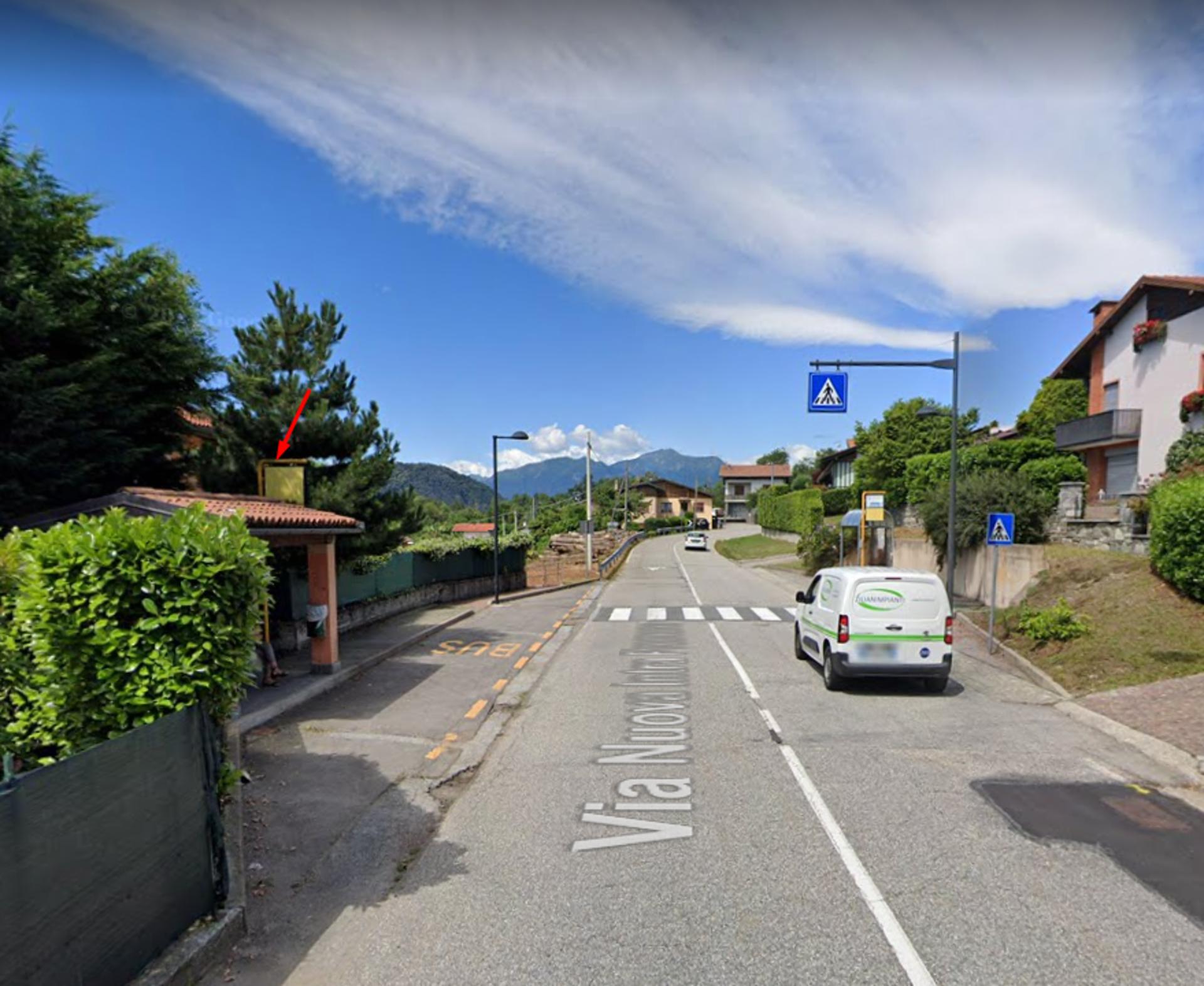 Impianto PALINA a Arizzano, in zona Circolo ARCI Ivo Brella