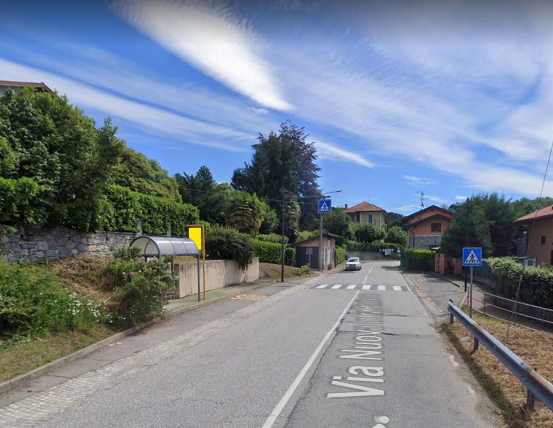 Impianto PALINA a Arizzano, in zona Circolo ARCI Ivo Brella