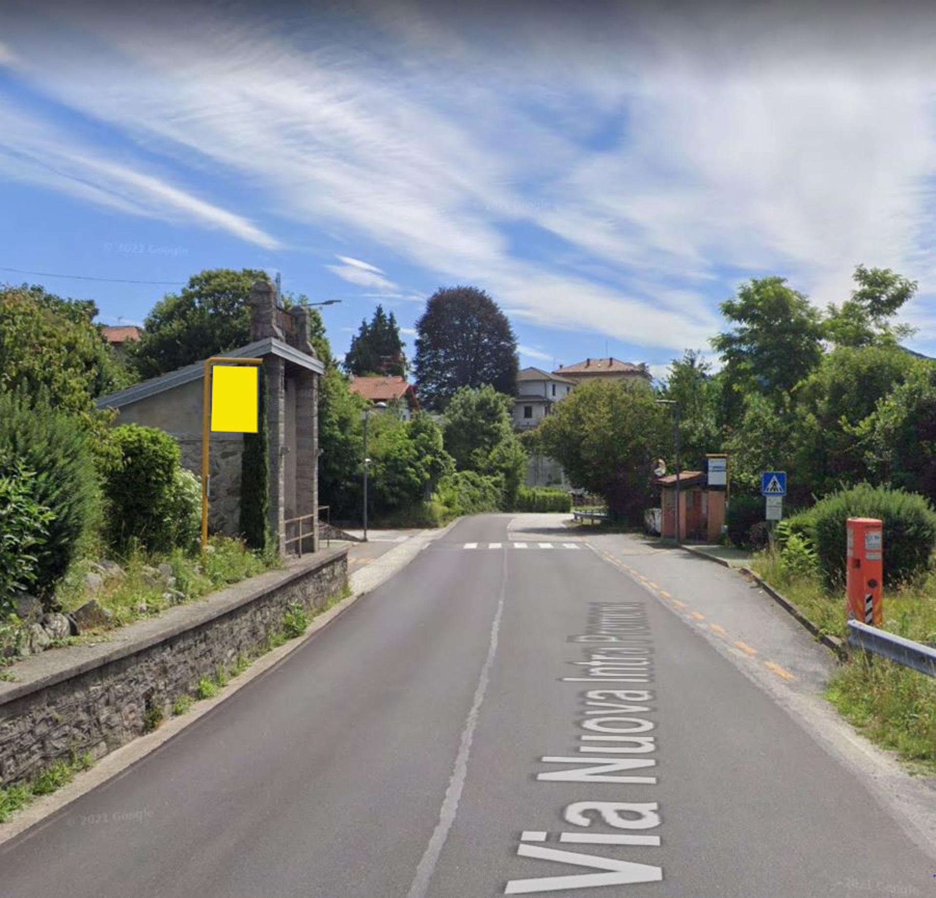 Impianto PALINA a Arizzano, in zona Circolo ARCI Ivo Brella