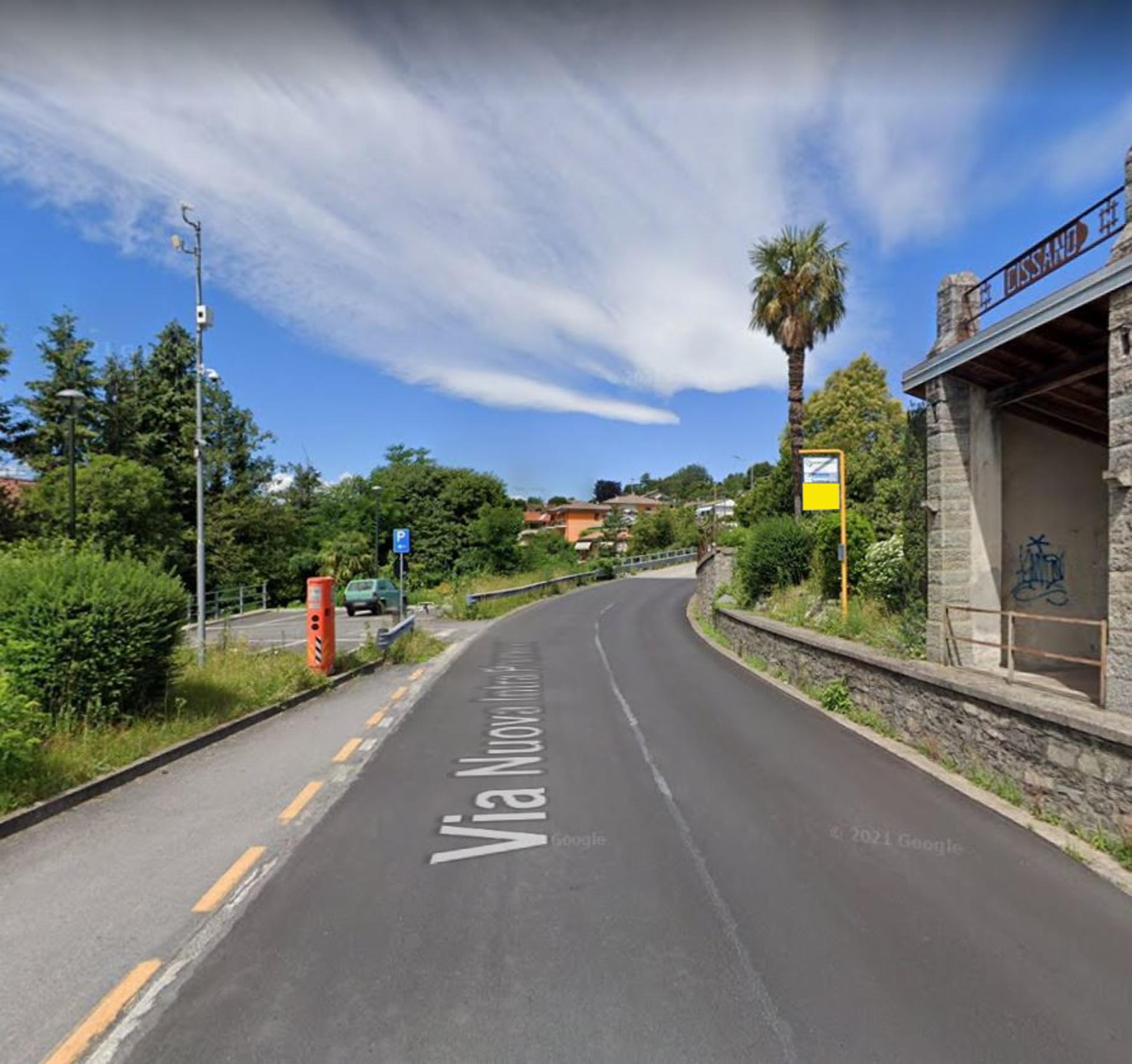 Impianto PALINA a Arizzano, in zona Circolo ARCI Ivo Brella