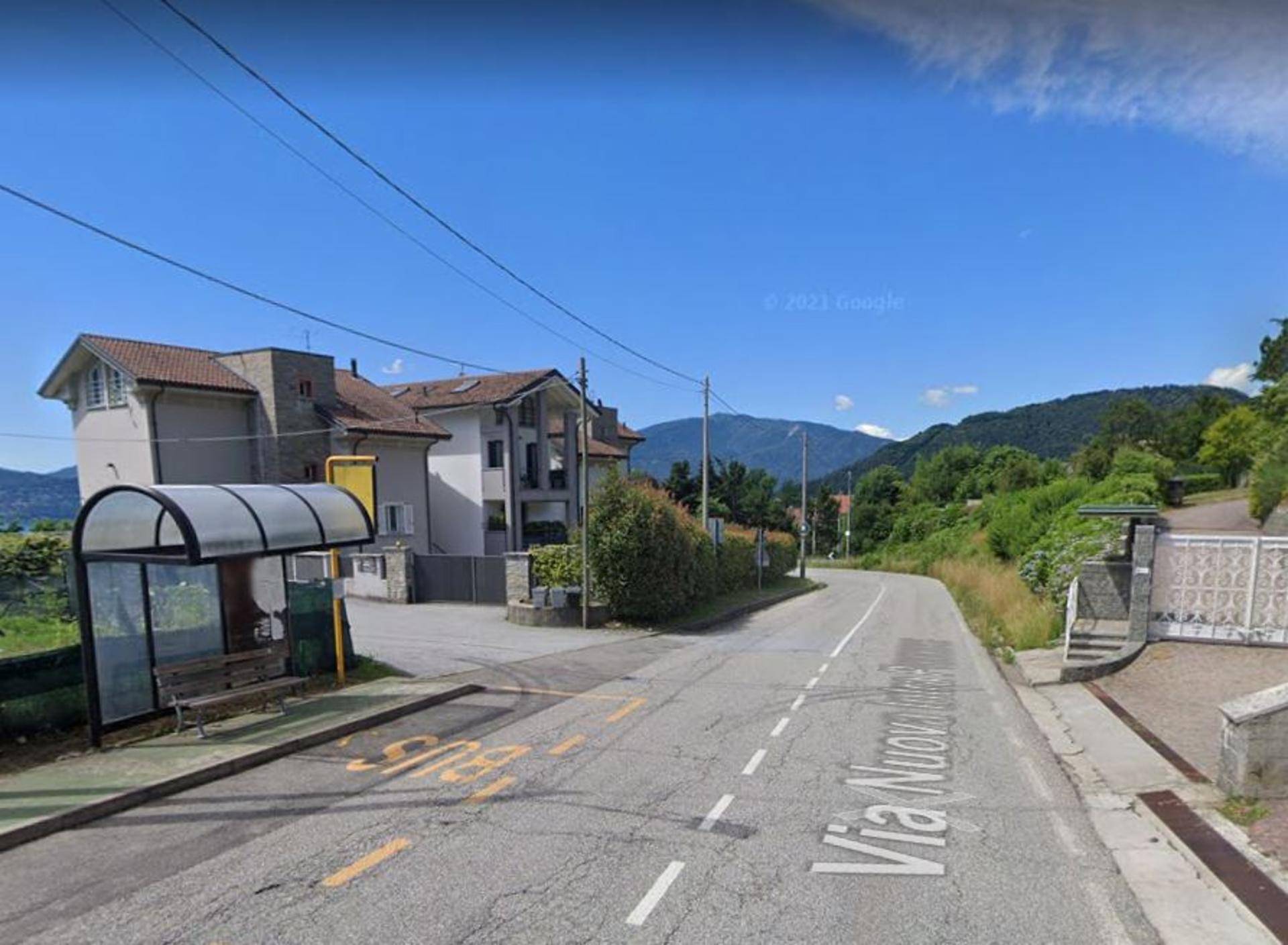 Impianto PALINA a Arizzano, in zona Circolo ARCI Ivo Brella