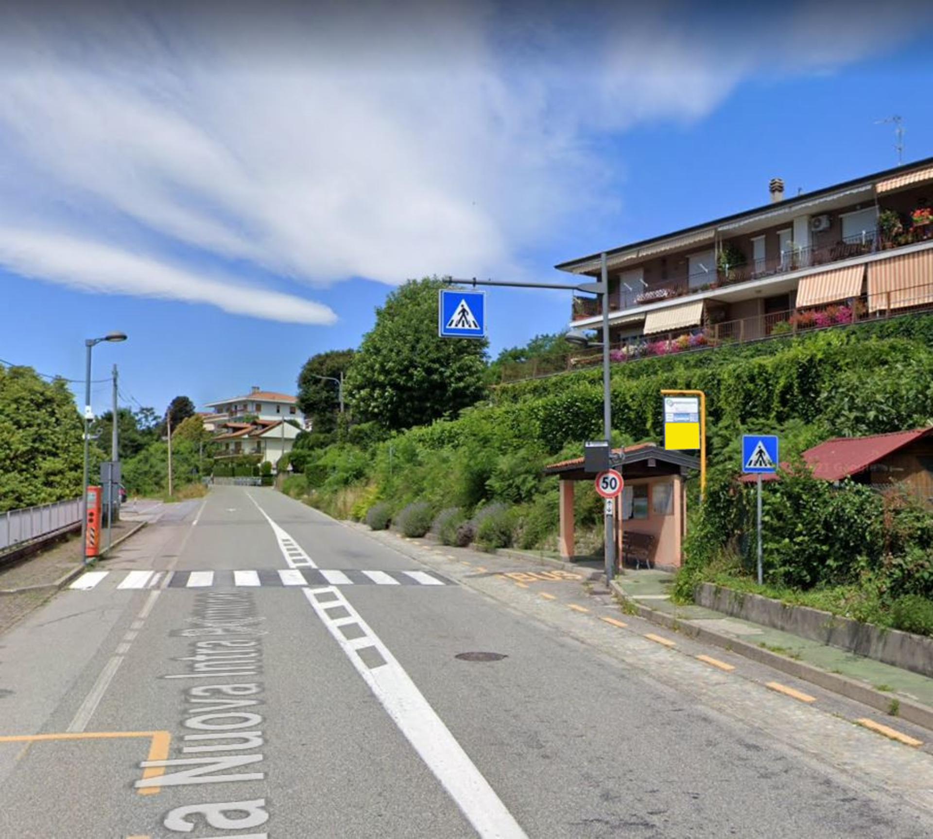 Impianto PALINA a Arizzano, in zona Oratorio di Sant'Anna