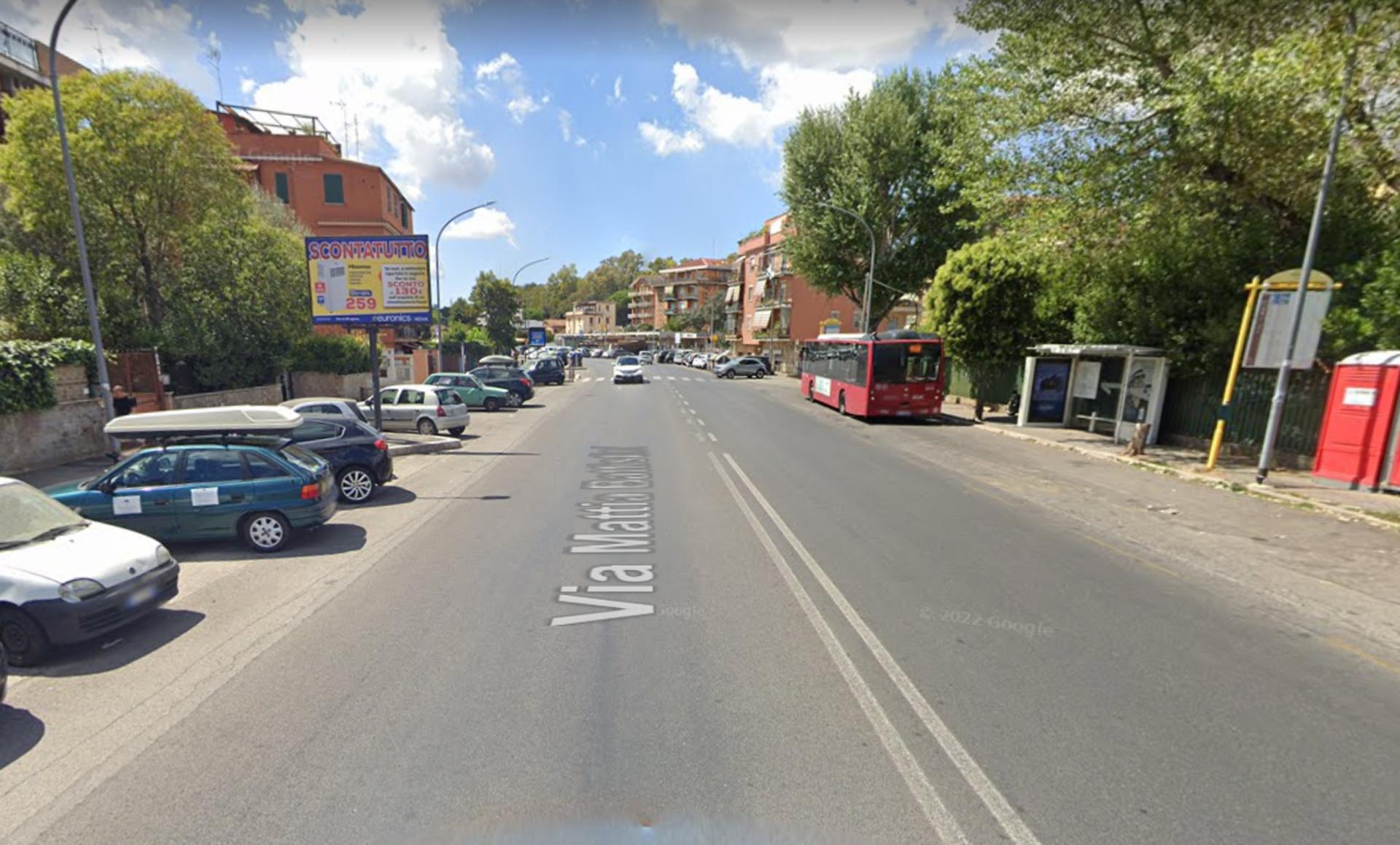 Impianto POSTER a Roma, in zona Anvedi Battistini