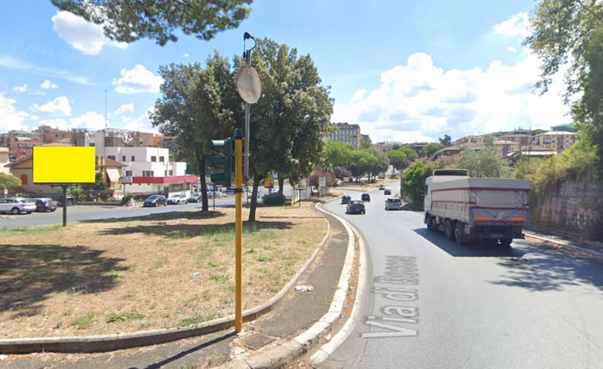 Impianto POSTER a Roma, in zona La locanda di Tizia e Caio