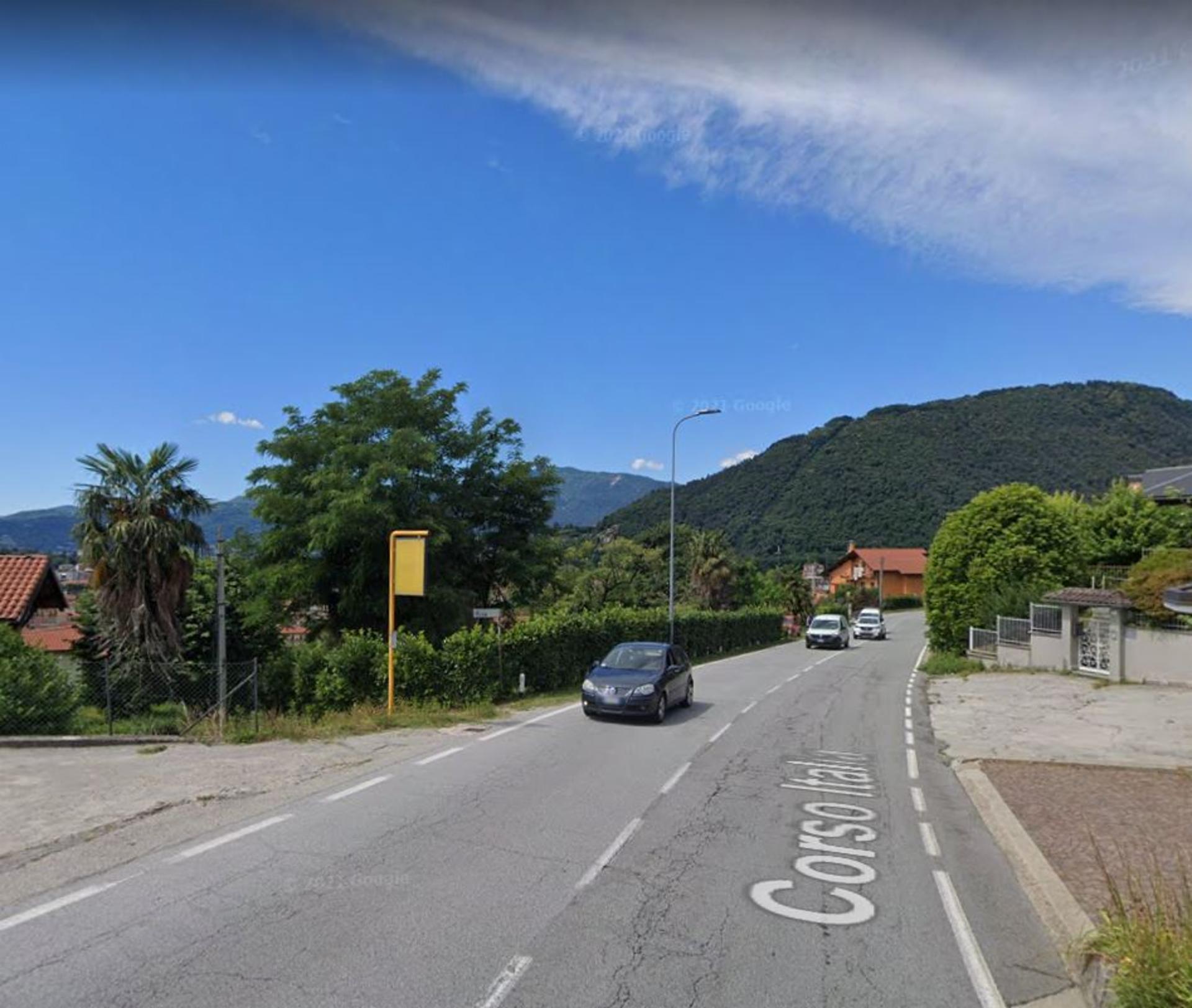 Impianto PALINA a Verbania, in zona Penny