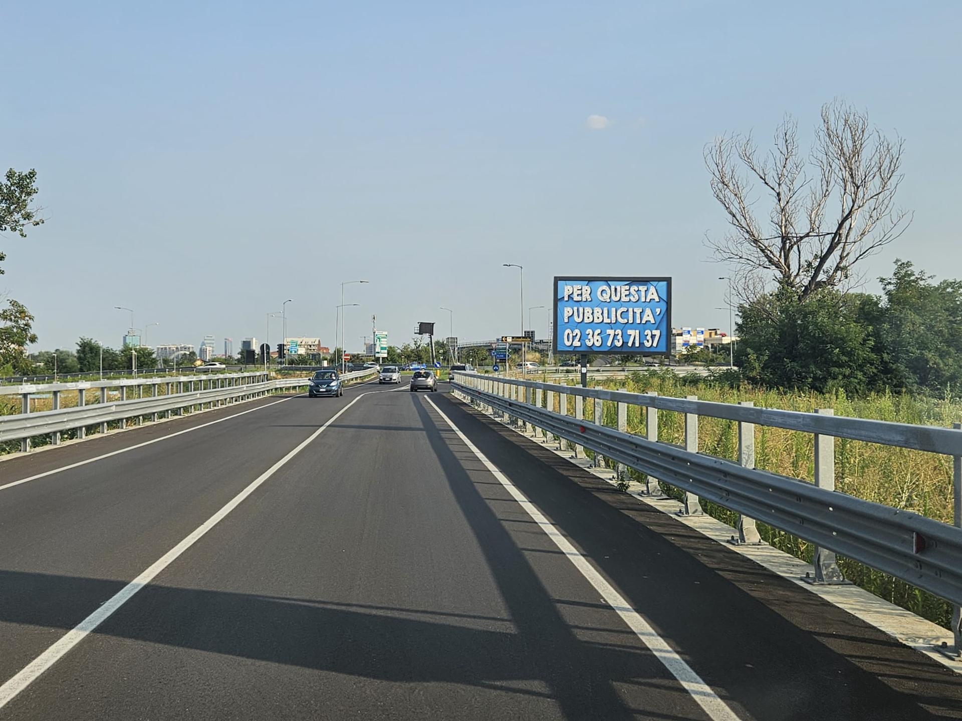 Impianto a Nuova Varesina S.P. ex. S.S. 233 Km 10+346 lato SX  Bollate
