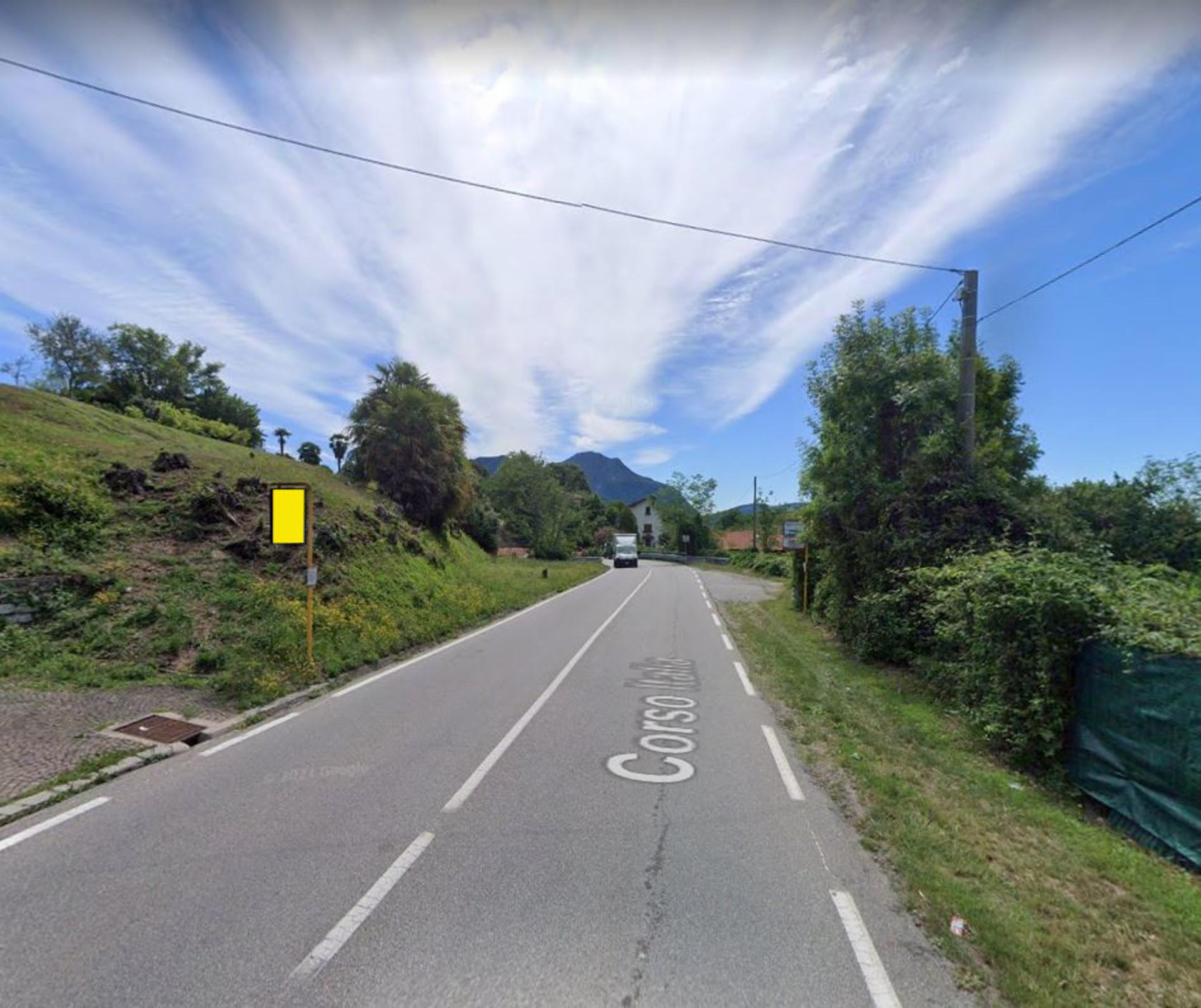 Impianto PALINA a Verbania, in zona Penny