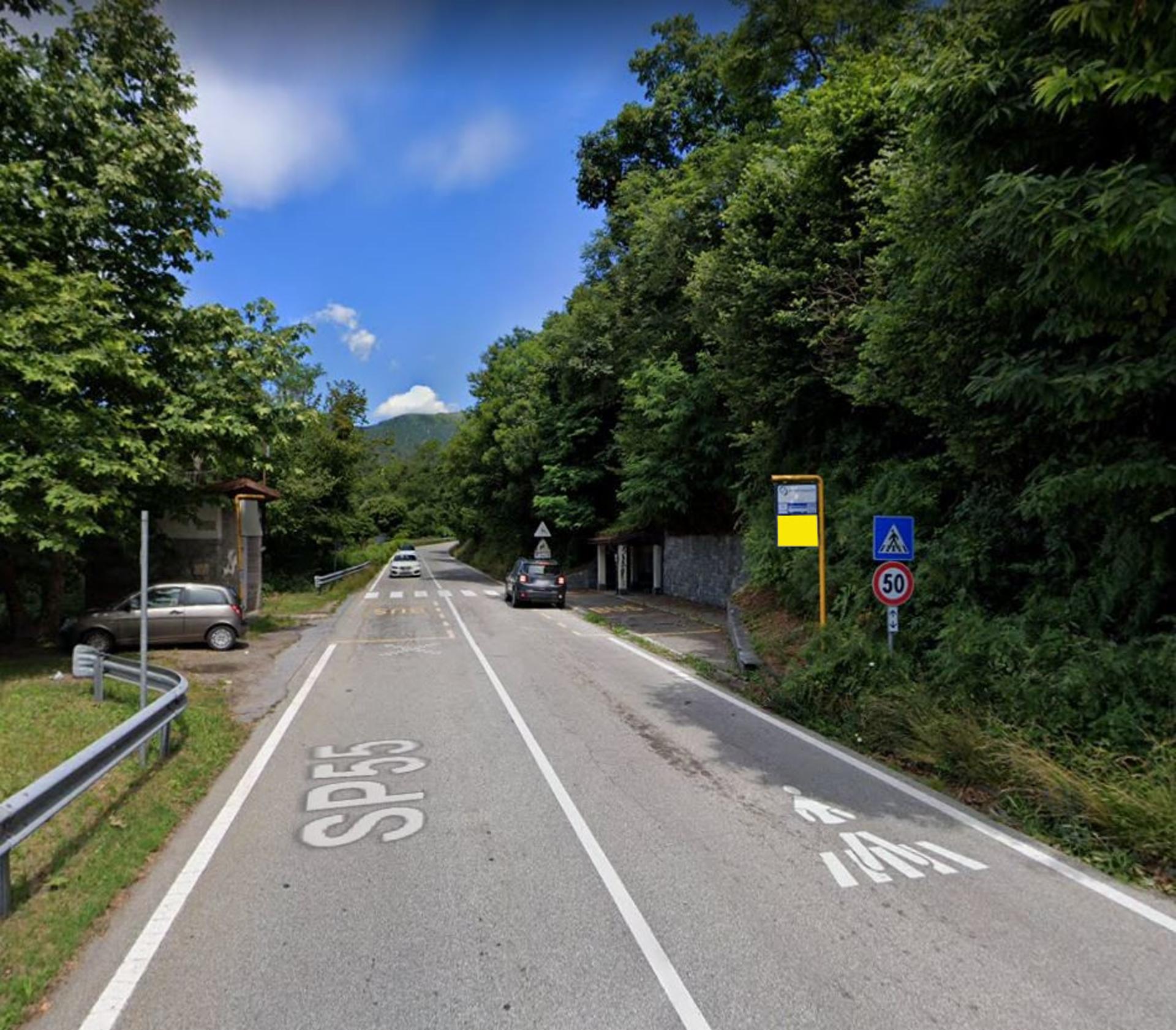Impianto PALINA a Vignone, in zona Chiesa di Santa Elisabetta