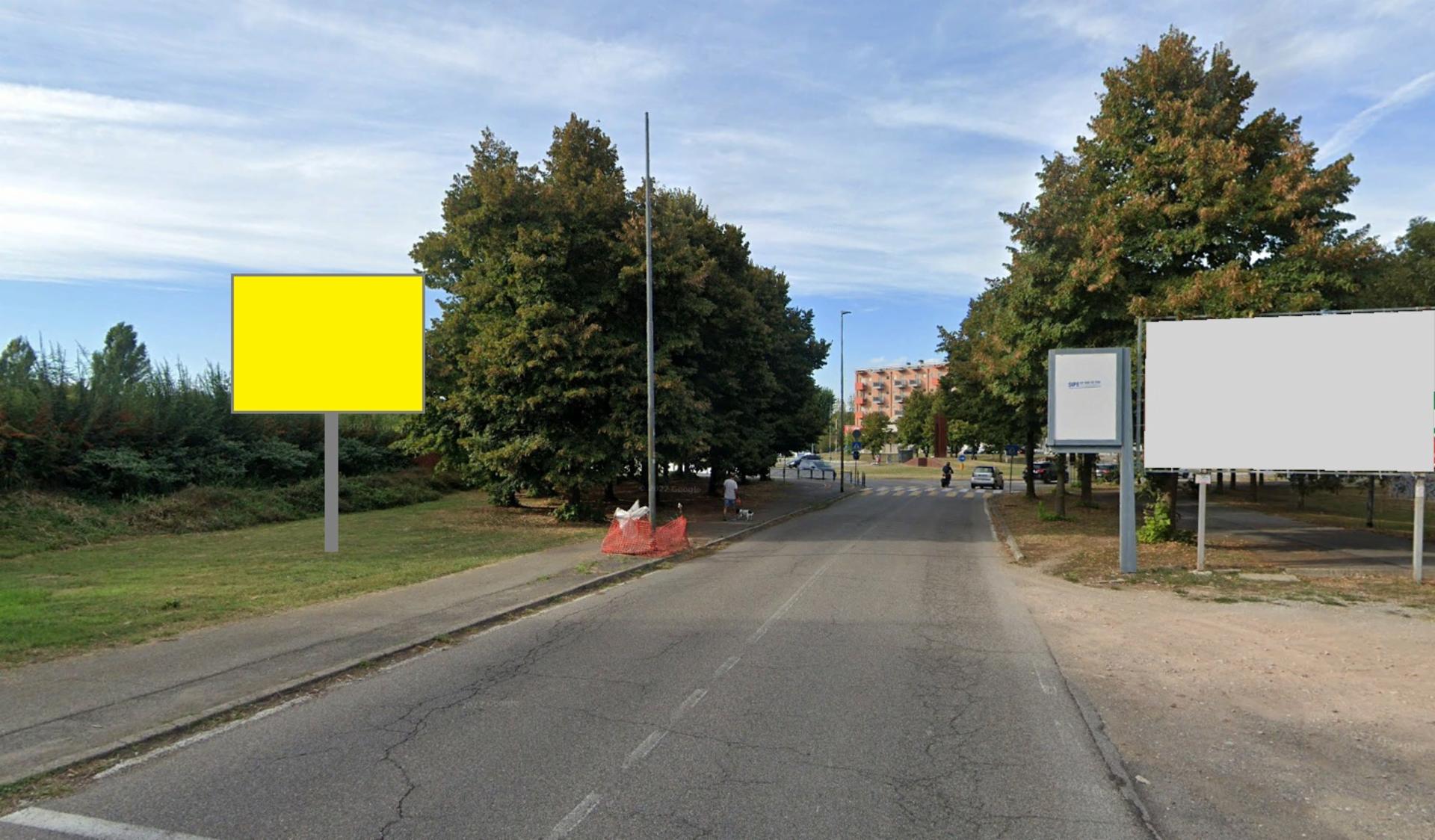 Impianto a VIA CASCINA TORRIGGIO 50 MT DOPO ROTATORIA VIA XXV APRILE  Rozzano