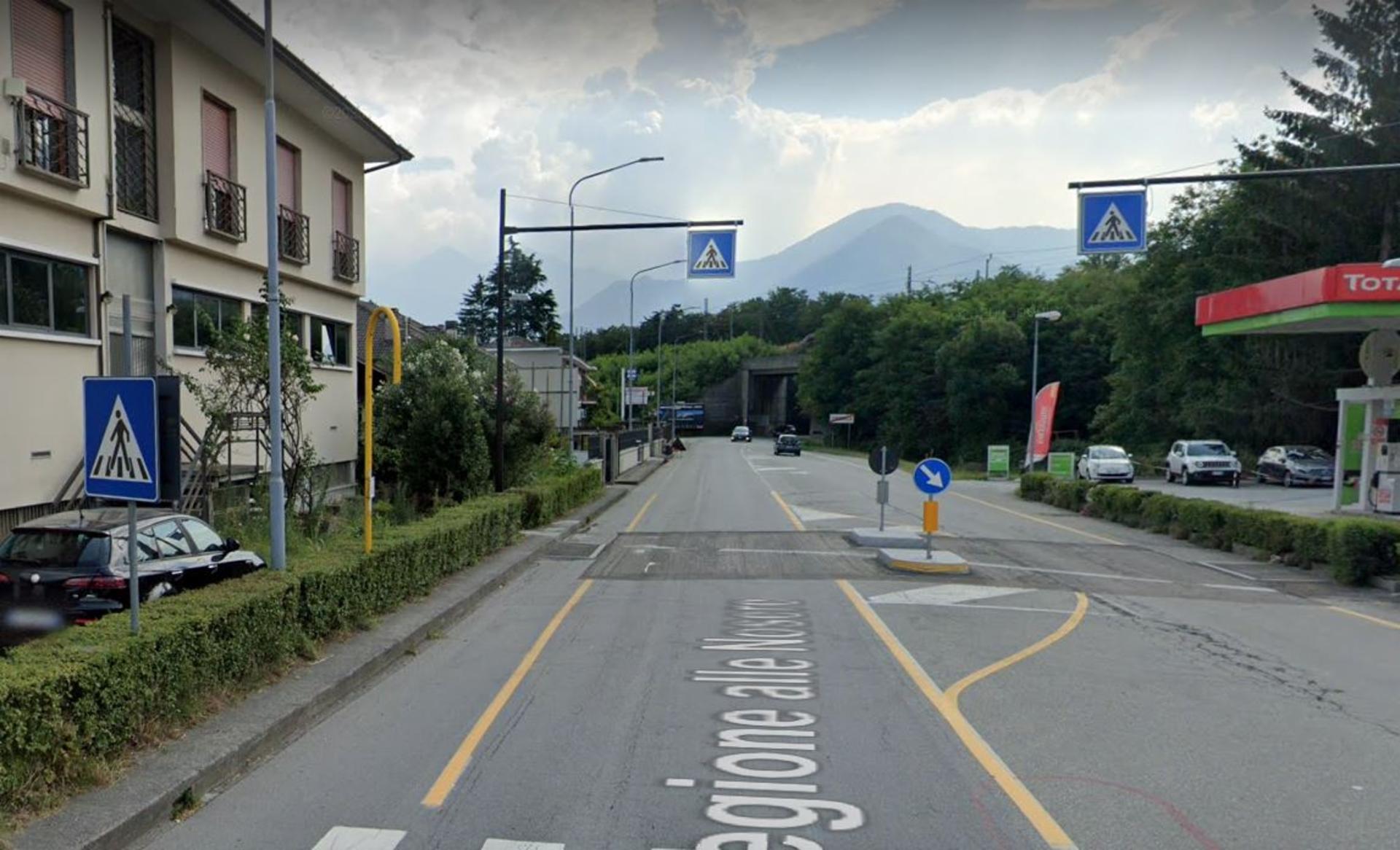 Impianto PALINA a Domodossola, in zona Sport Extrem