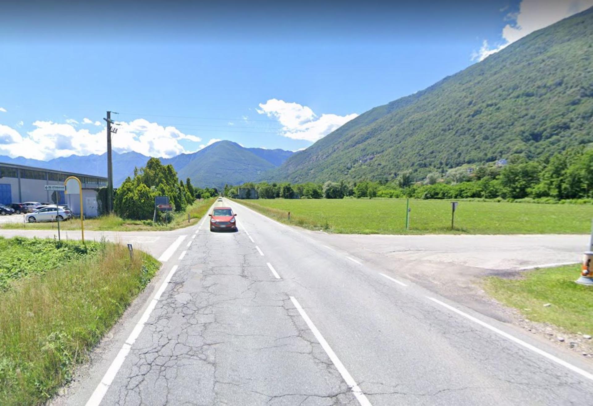 Impianto PALINA a Domodossola, in zona Chiesa di Maria Santissima Madre di Dio