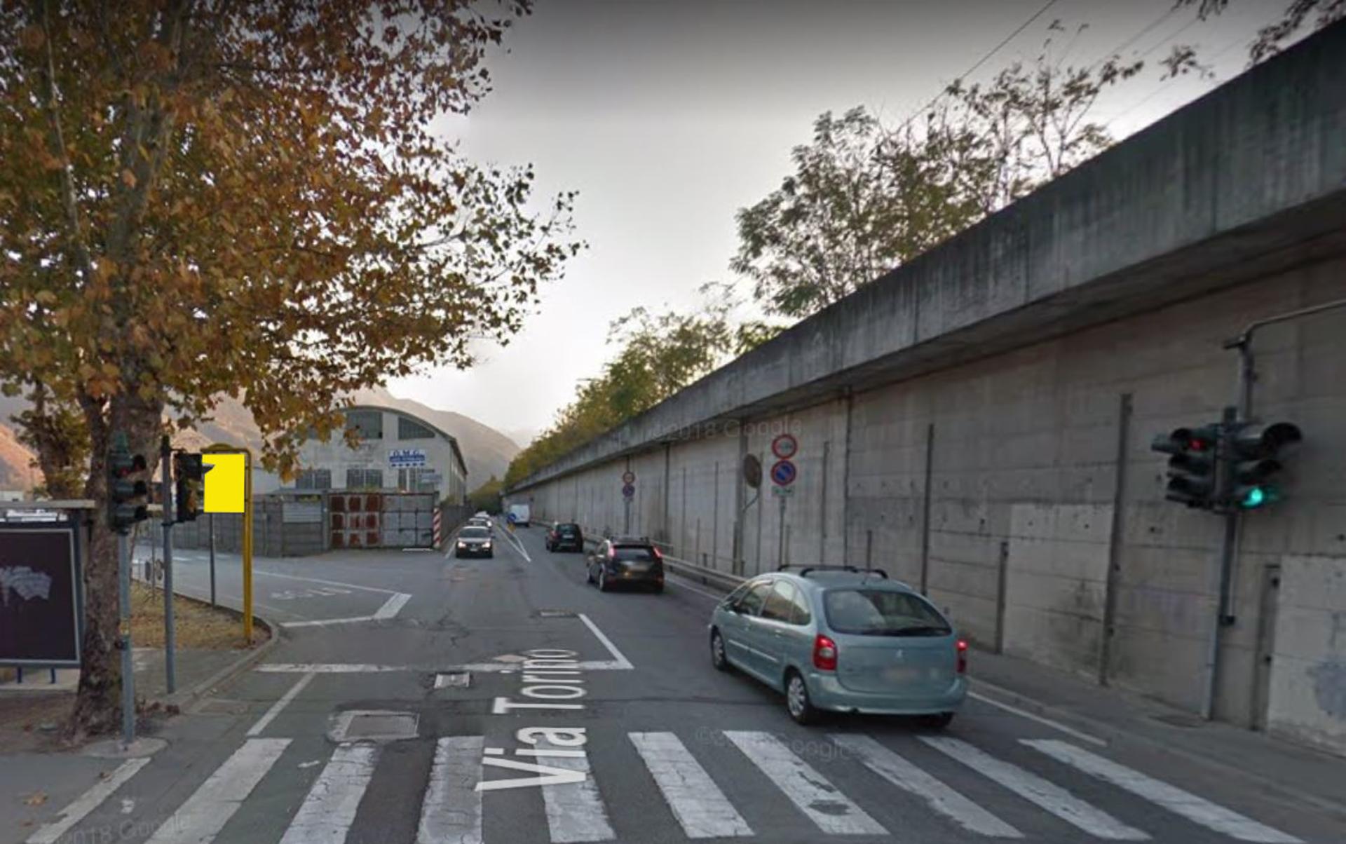Impianto PALINA a Domodossola, in zona Fortesan