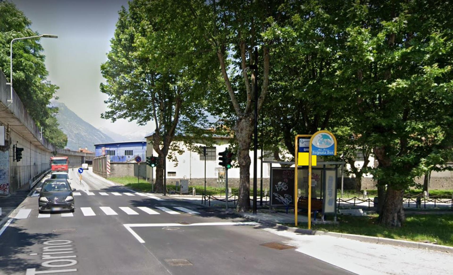Impianto PALINA a Domodossola, in zona Fortesan