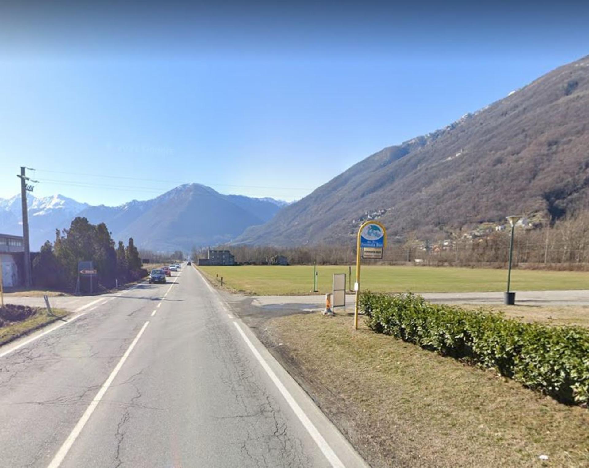Impianto a REG. SIBERIA 1A Domodossola