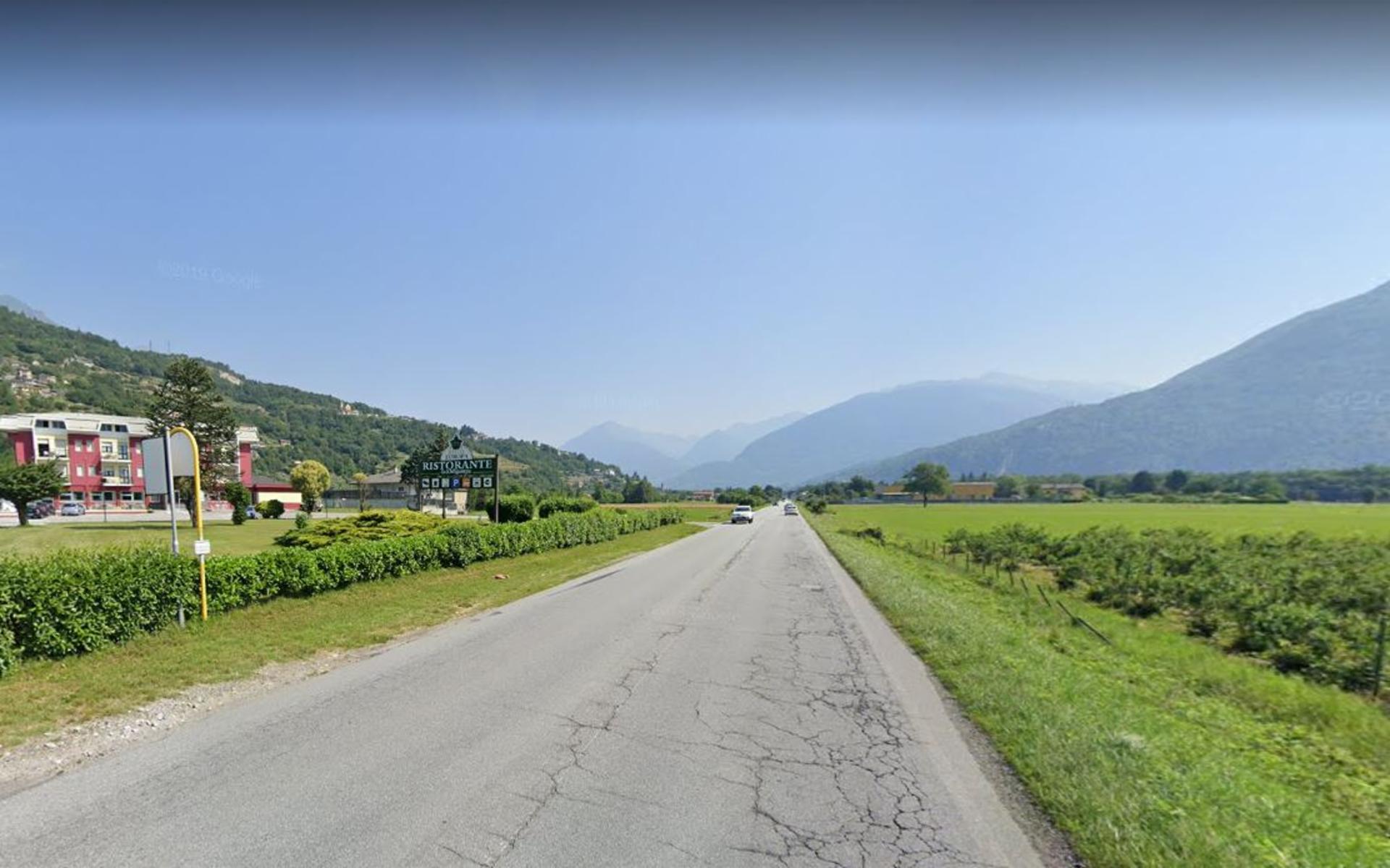 Impianto PALINA a Domodossola, in zona Chiesa di Maria Santissima Madre di Dio