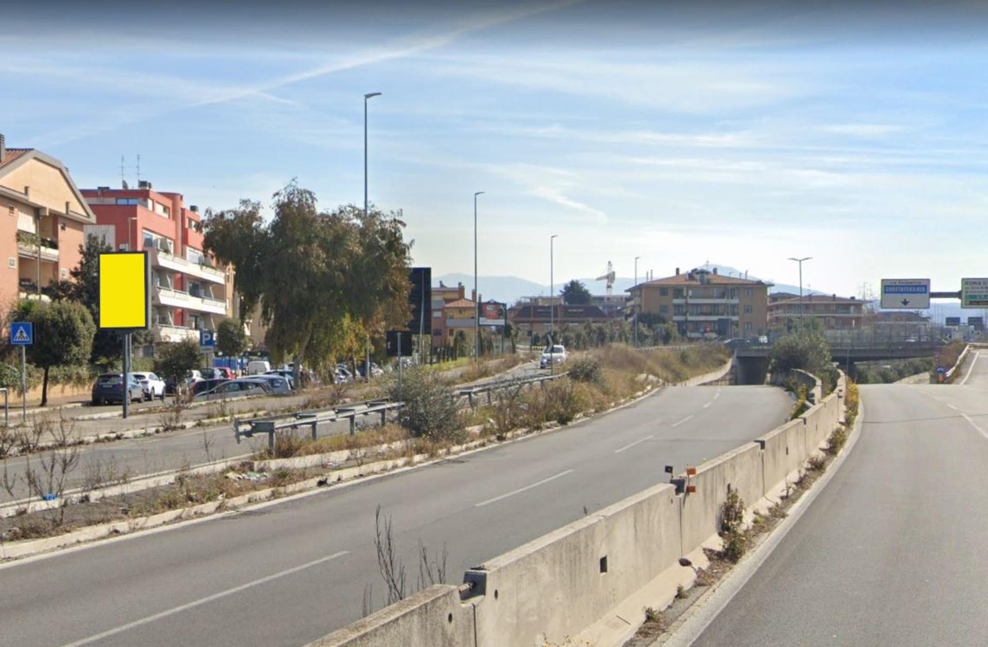 Impianto CARTELLONISTICA a Roma, in zona Unieuro City