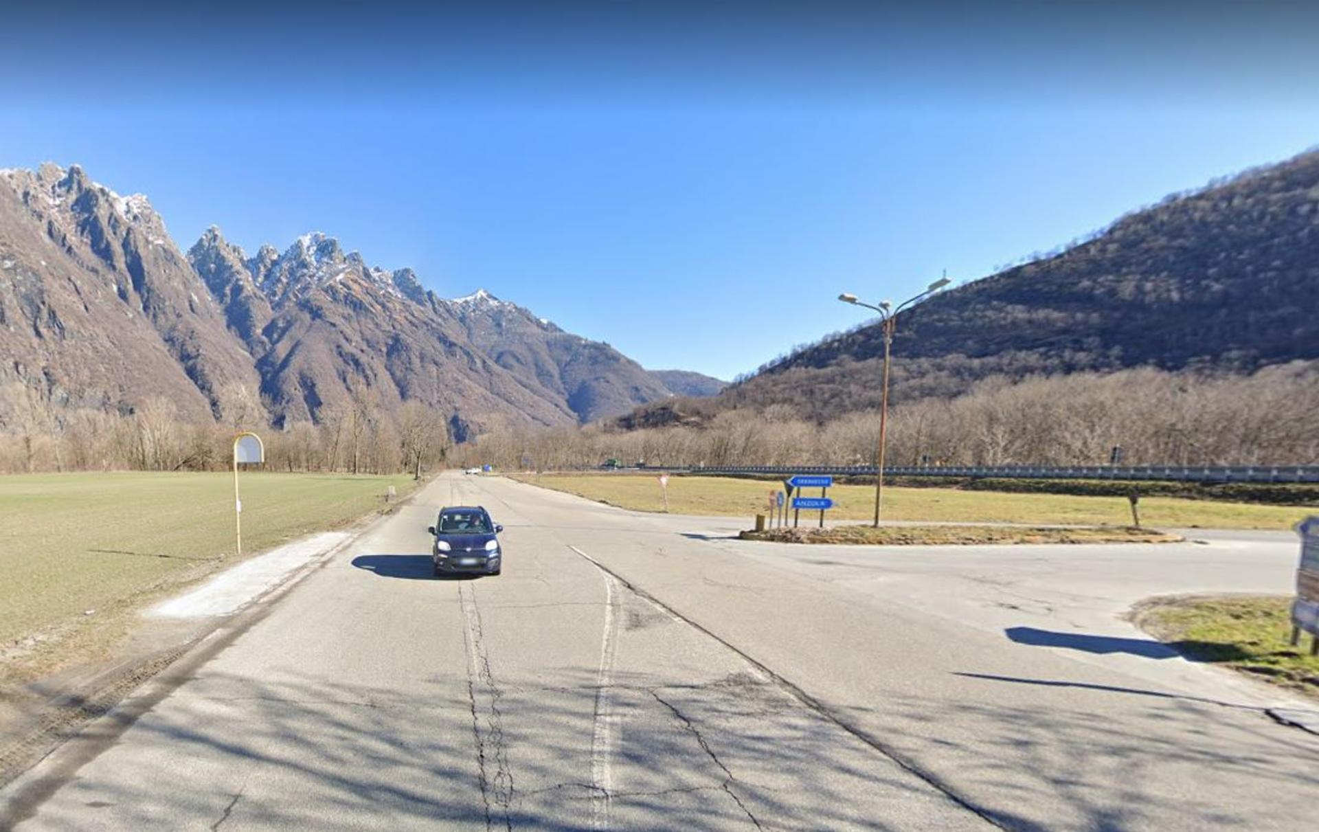 Impianto PALINA a Ornavasso, in zona Santuario della Madonna di Oropa