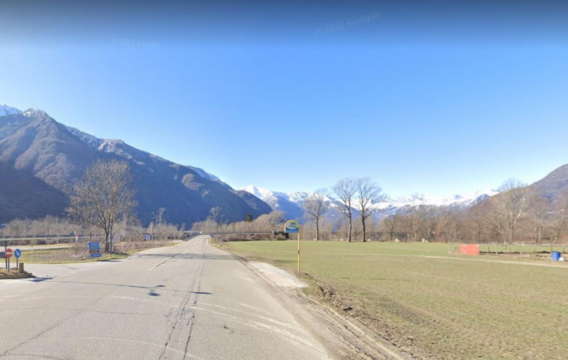 Impianto PALINA a Ornavasso, in zona Santuario della Madonna di Oropa