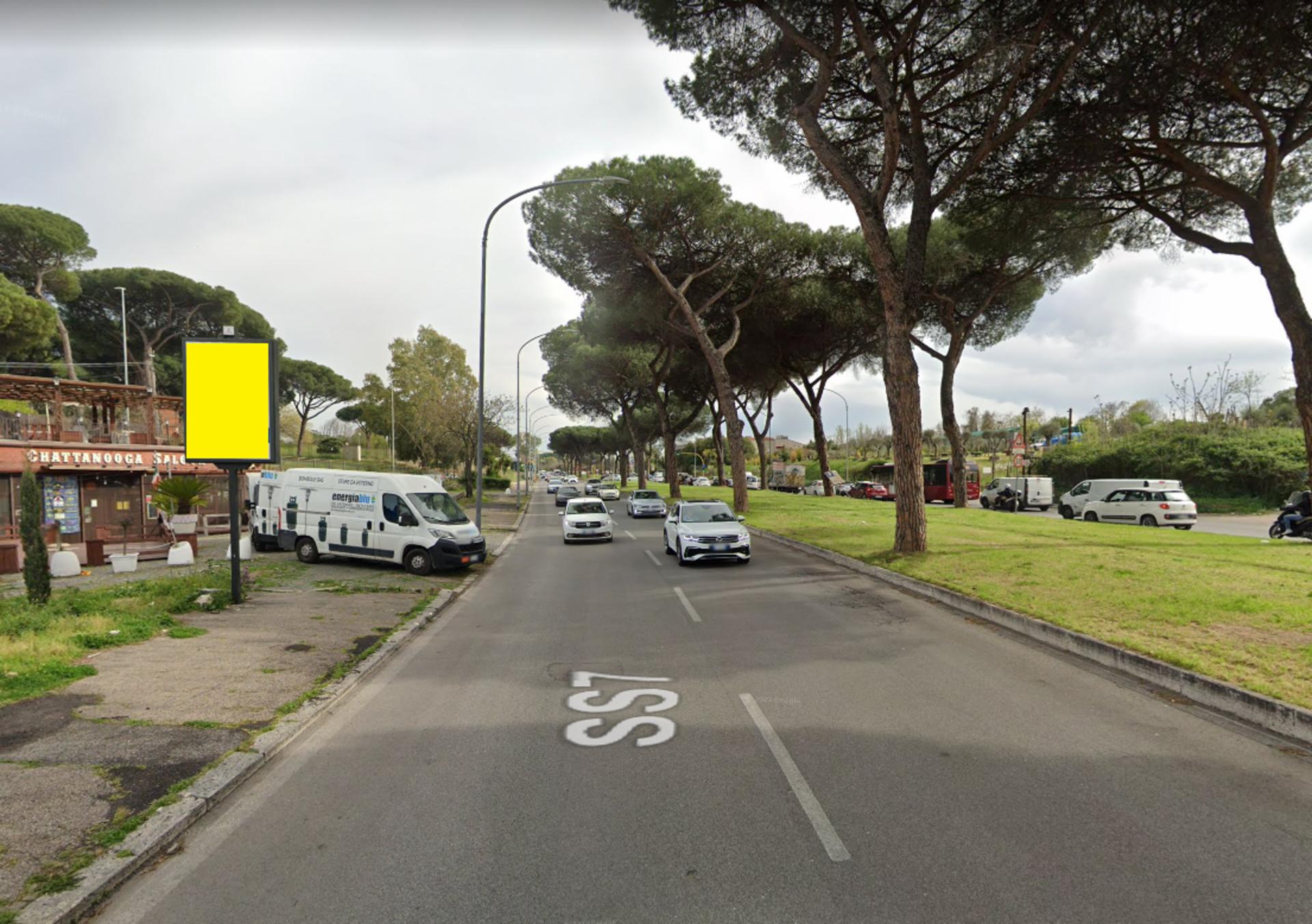 Impianto CARTELLONISTICA a Roma, in zona Line Center