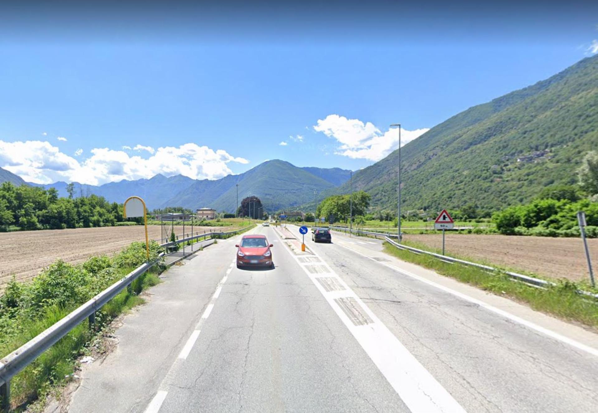 Impianto PALINA a Villadossola, in zona Chiesa di Maria Santissima Madre di Dio