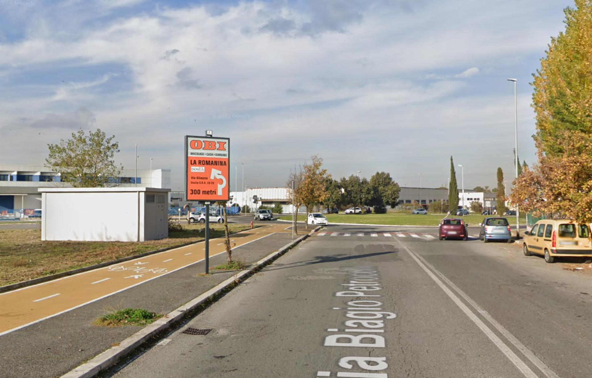 Impianto CARTELLONISTICA a Roma, in zona JYSK