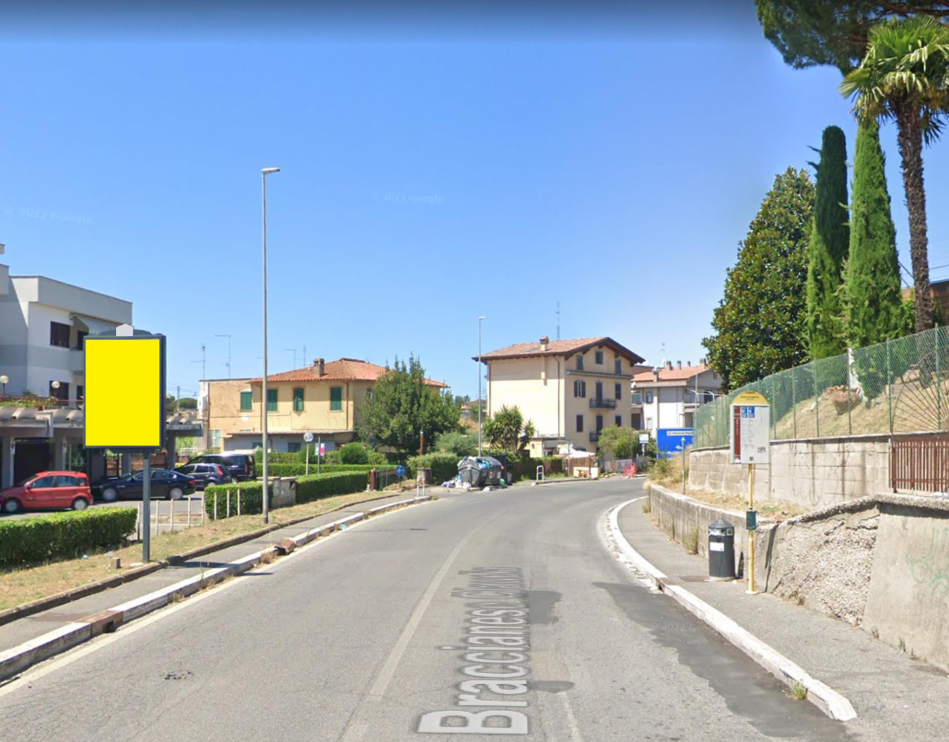 Impianto CARTELLONISTICA a Roma, in zona Le Piramidi