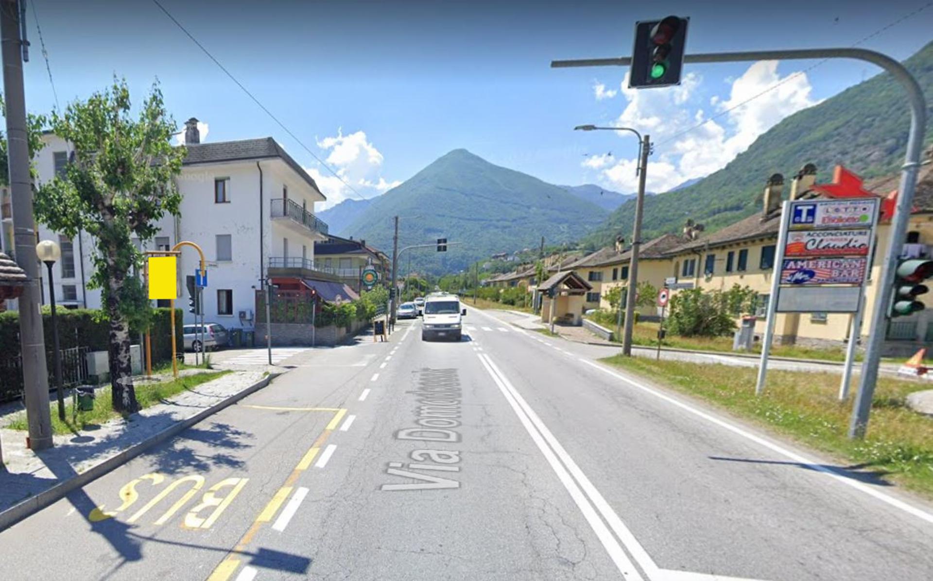 Impianto PALINA a Villadossola, in zona Coop