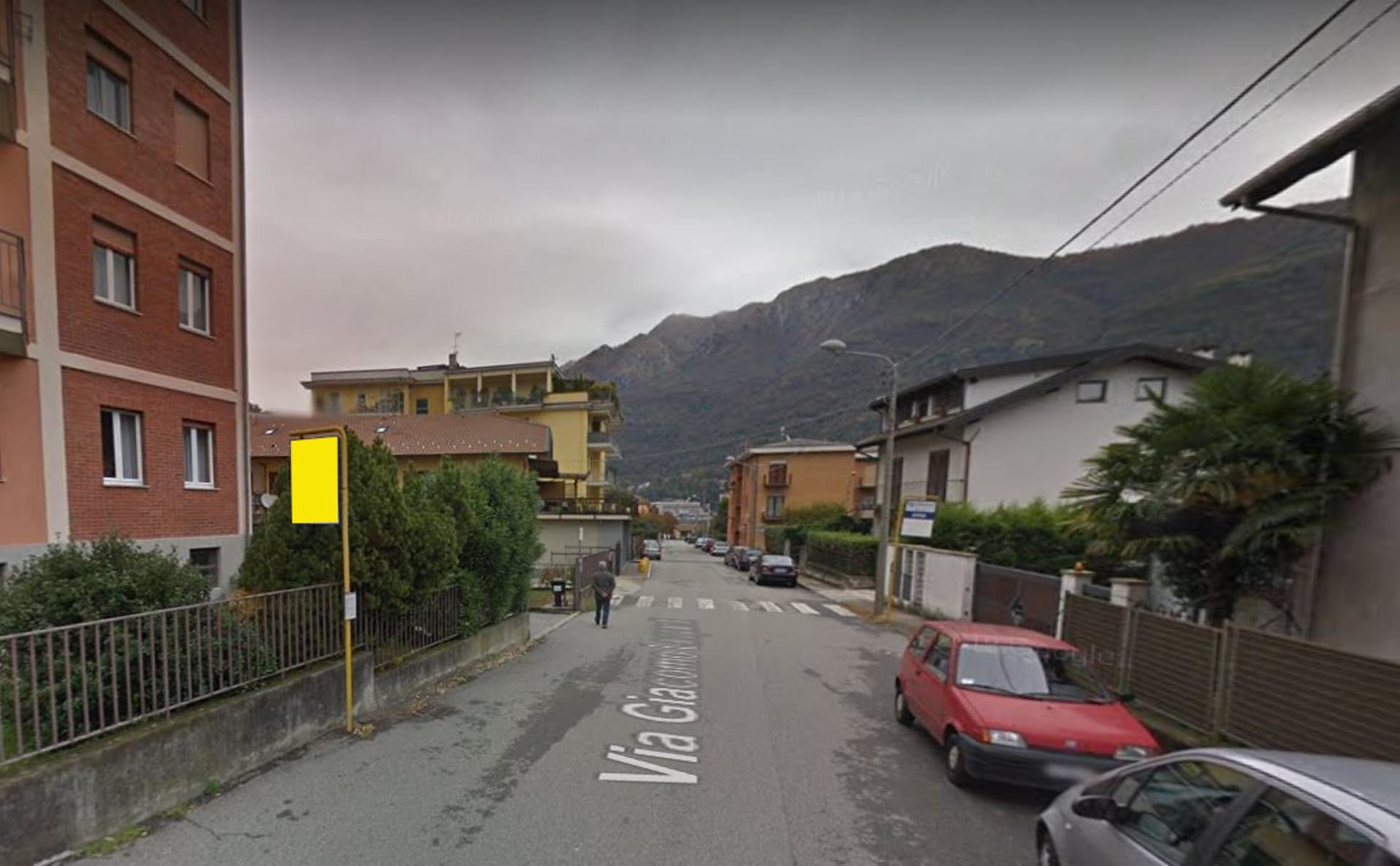 Impianto PALINA a Omegna, in zona Chiesa di San Bernardino